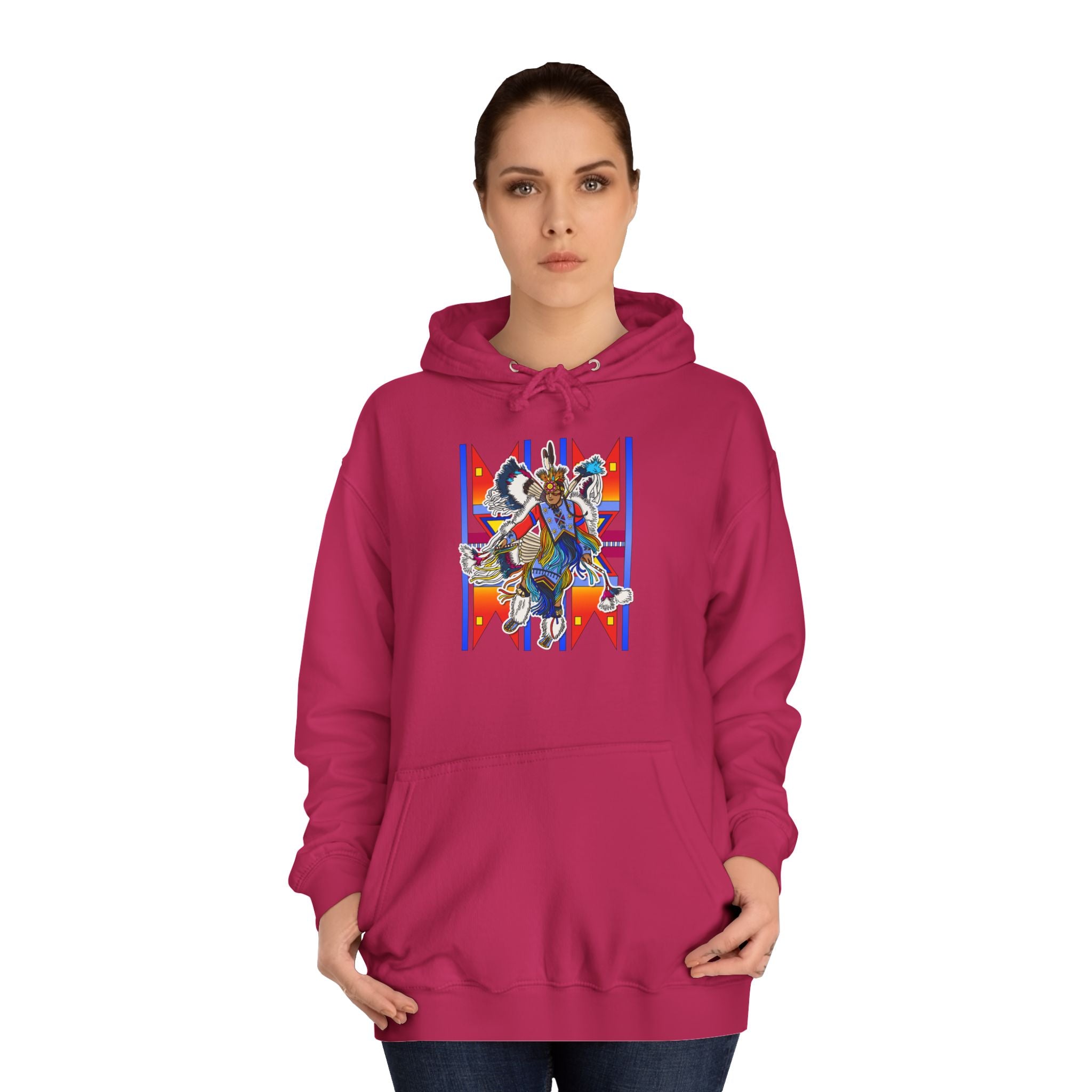 Fancy Dancers Men 1 Unisex Hoodie