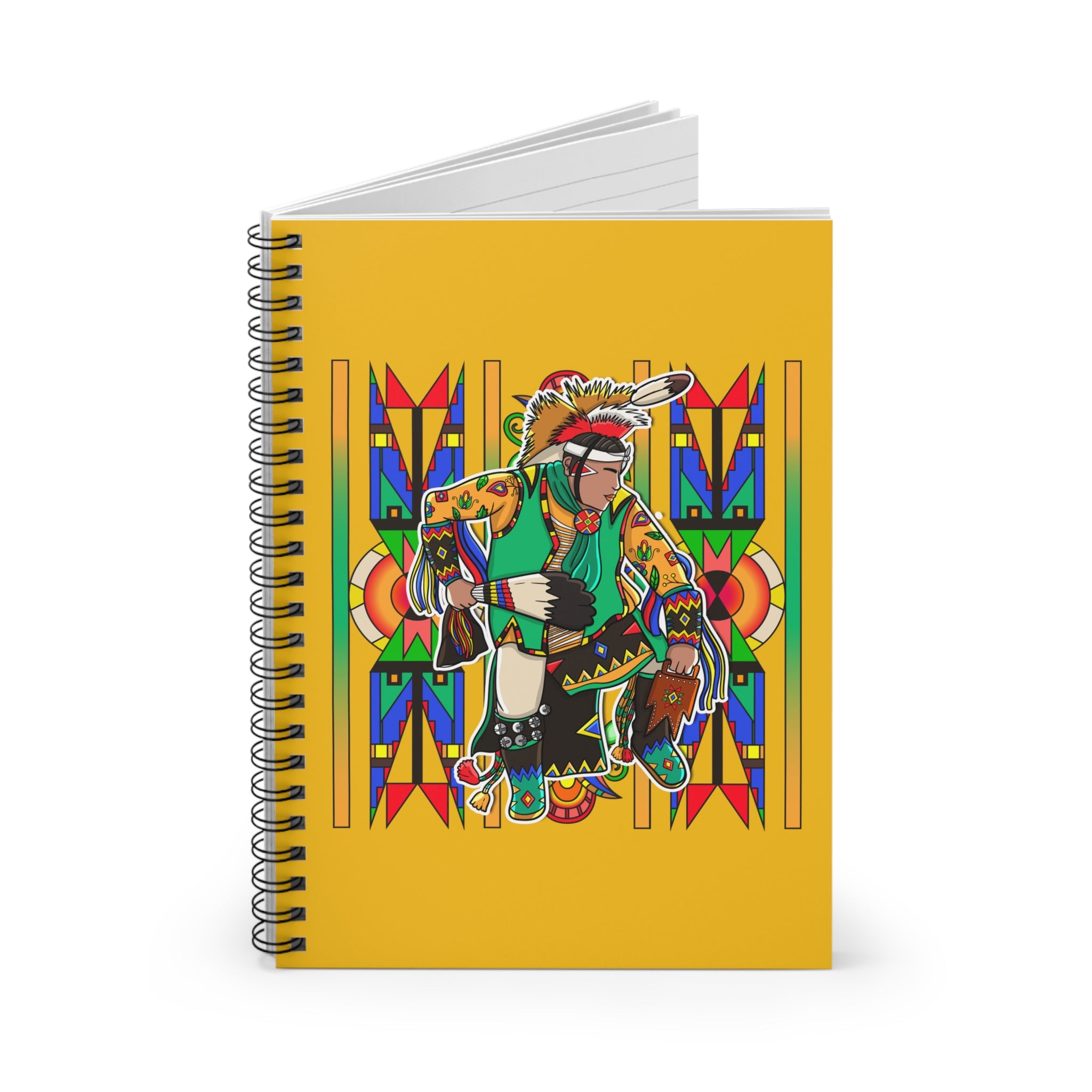 Straight Dancer 3 Spiral Notebook