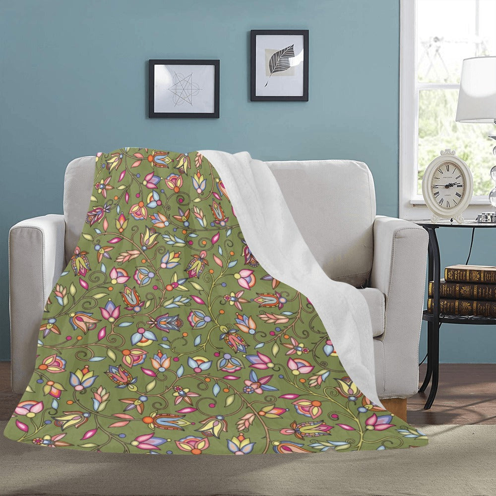 Buffalo Bloom Sage Ultra-Soft Micro Fleece Blanket 60"x80"