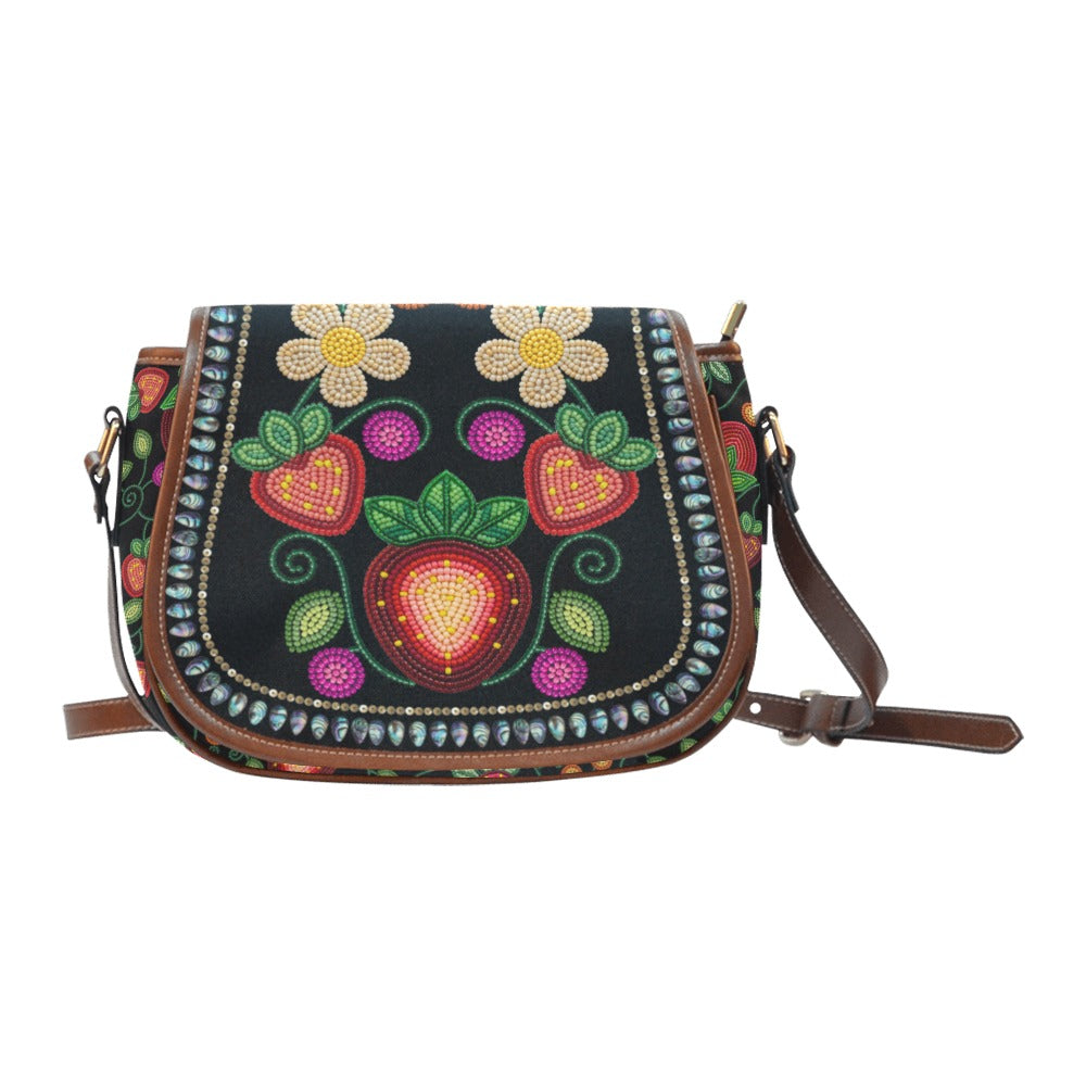Berry Rites Black Saddle Bag/Large