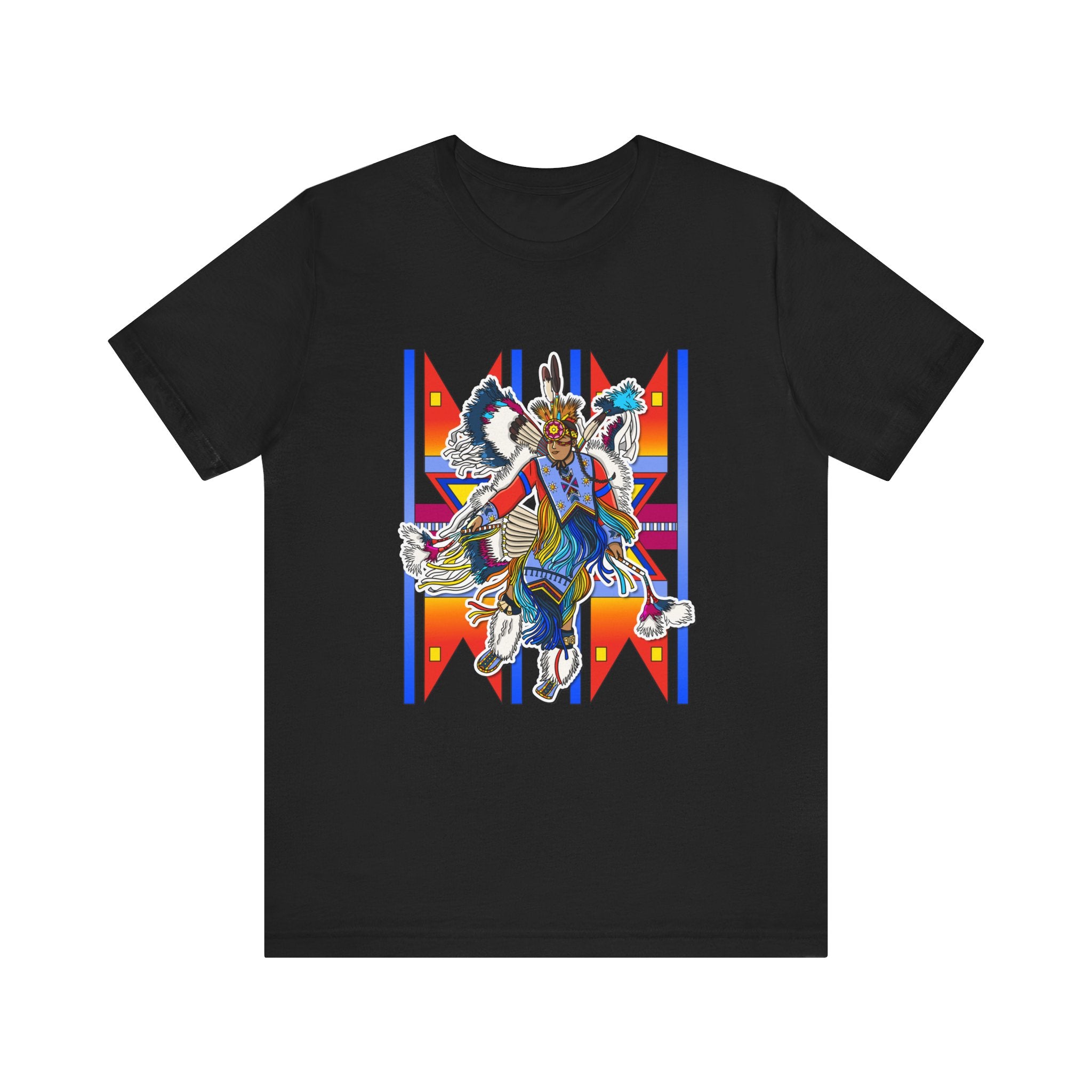 Fancy Dancers Men 1 Bella Canvas T-shirt