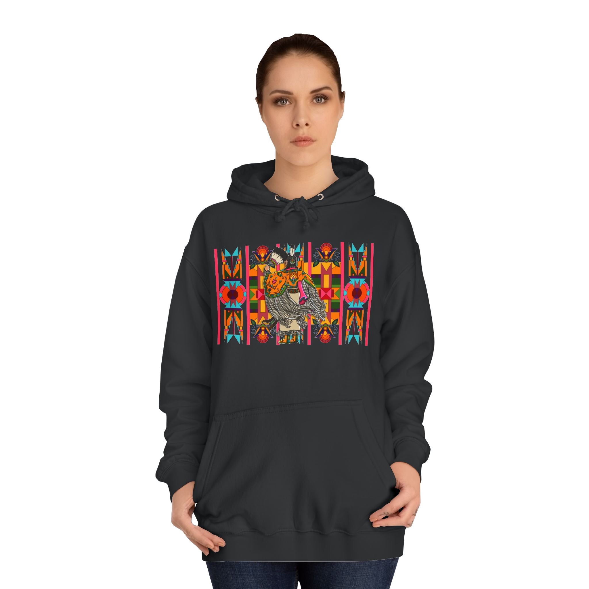 Traditional Dancer 2 Unisex Hoodie