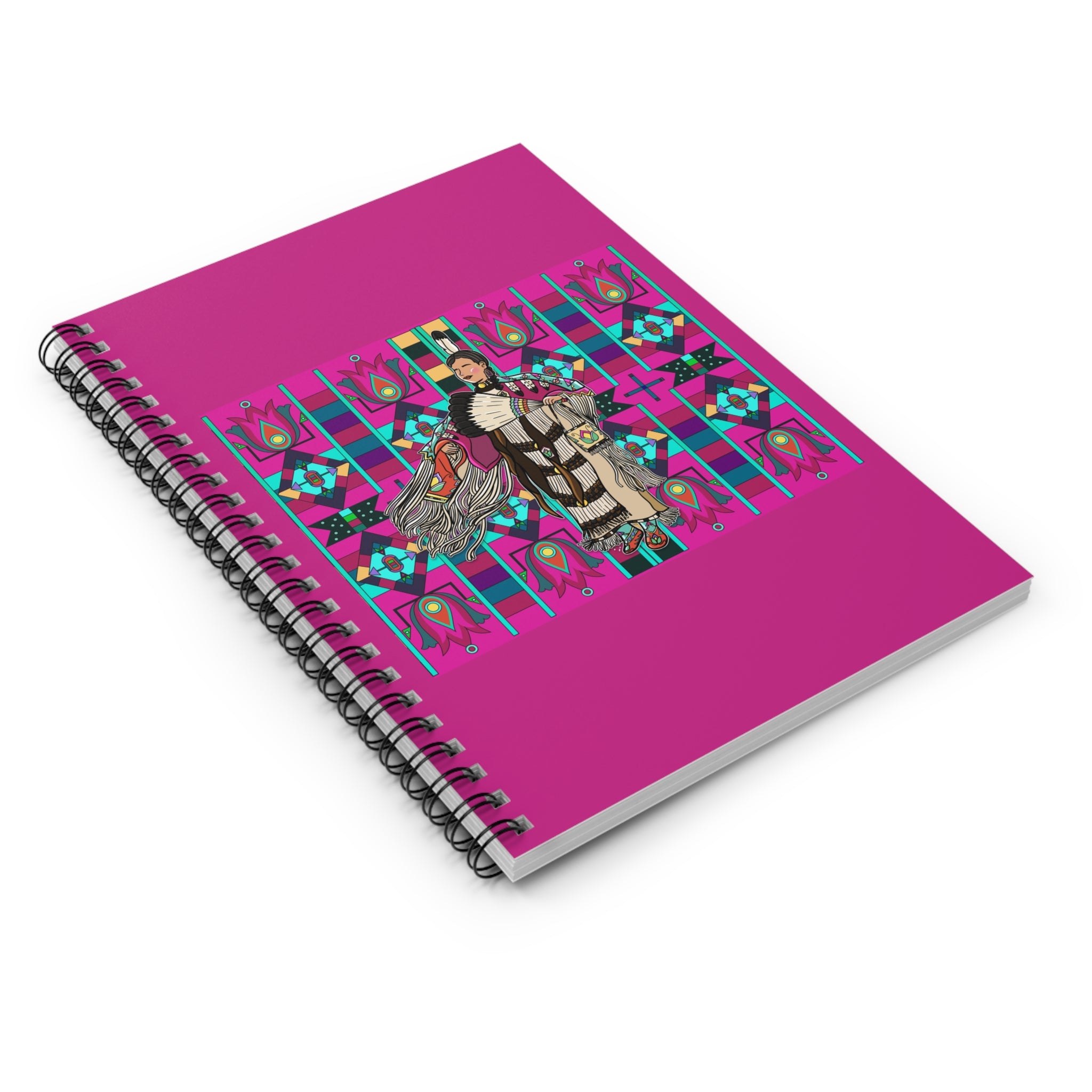 Tradish Dancer 5 Spiral Notebook