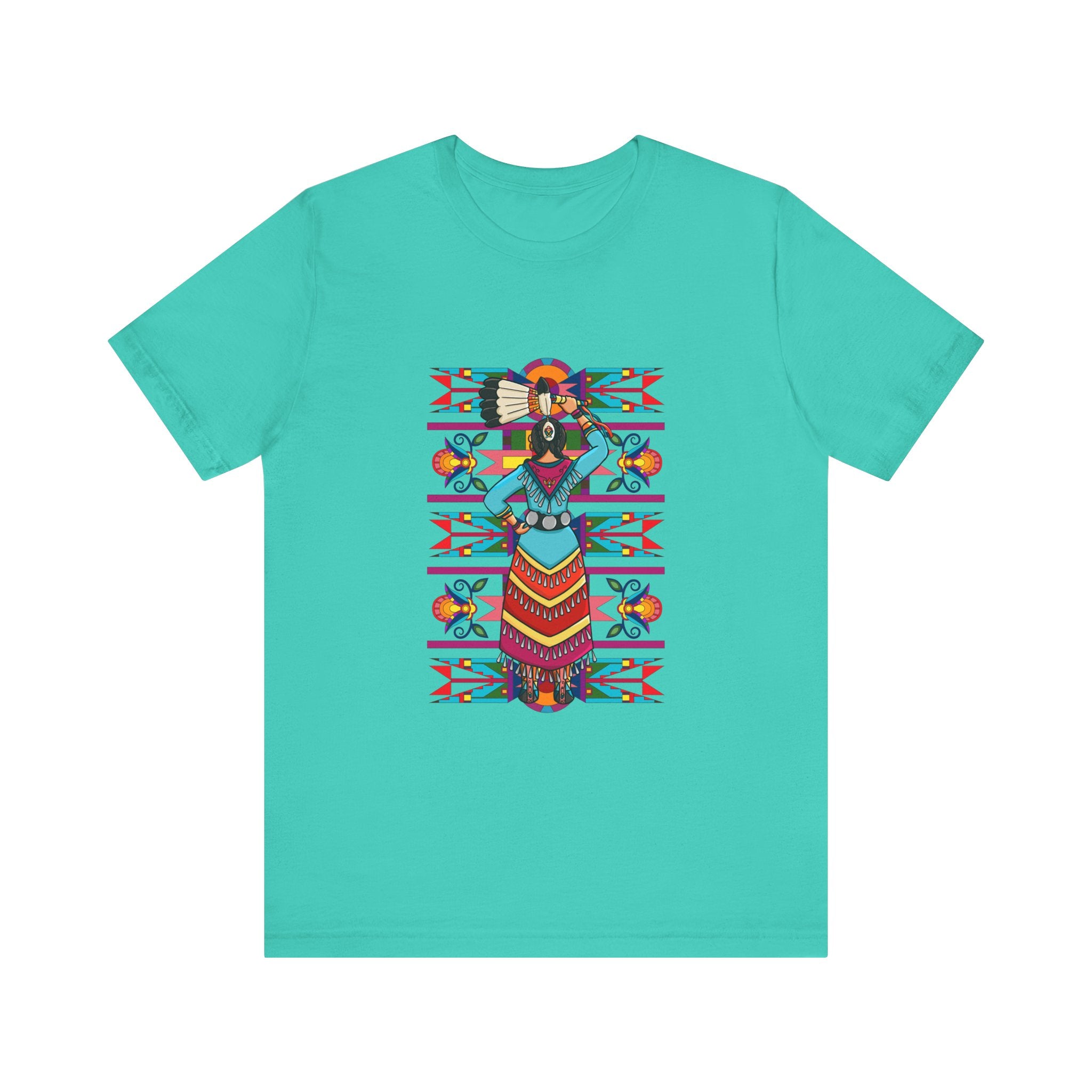 Jingle Dancer 2 Bella Canvas T-shirt