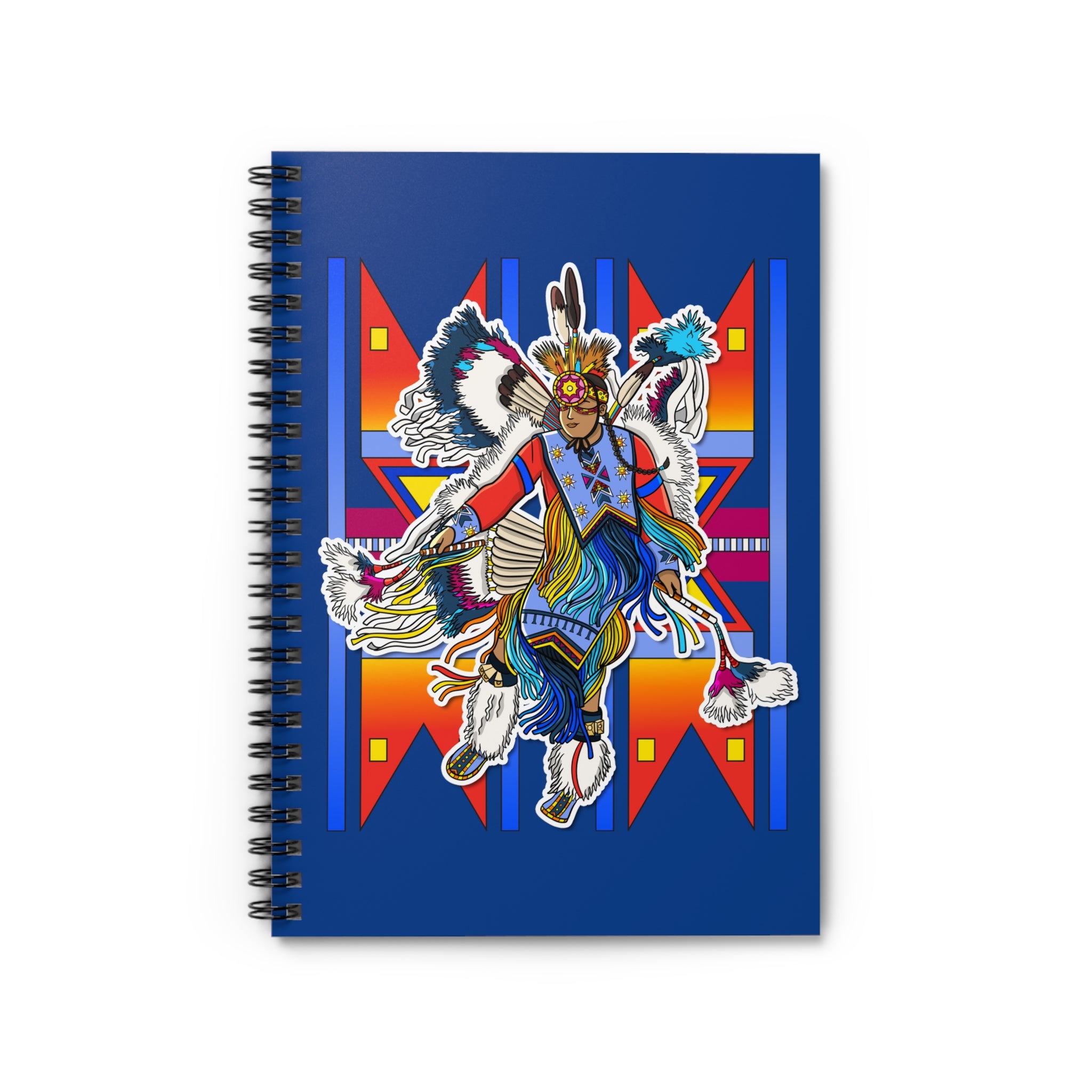 Fancy Dancer Men 1 Spiral Notebook