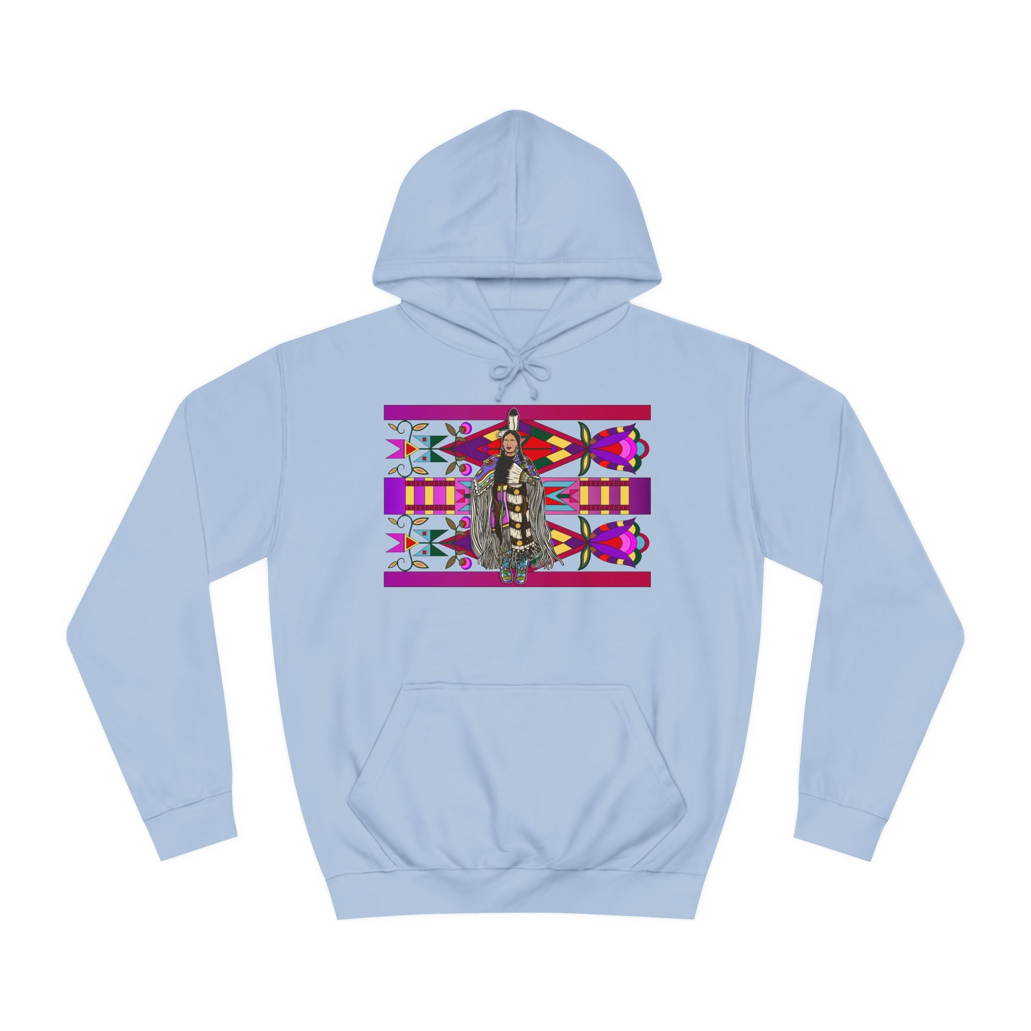 Traditional Dancer 4 Unisex Hoodie