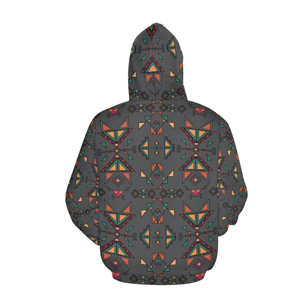 Arrow Dawn Gray Hoodie for Women (USA Size)