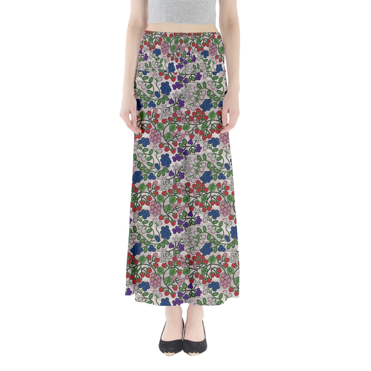 Takwakin Harvest Bright Birch Full Length Maxi Skirt