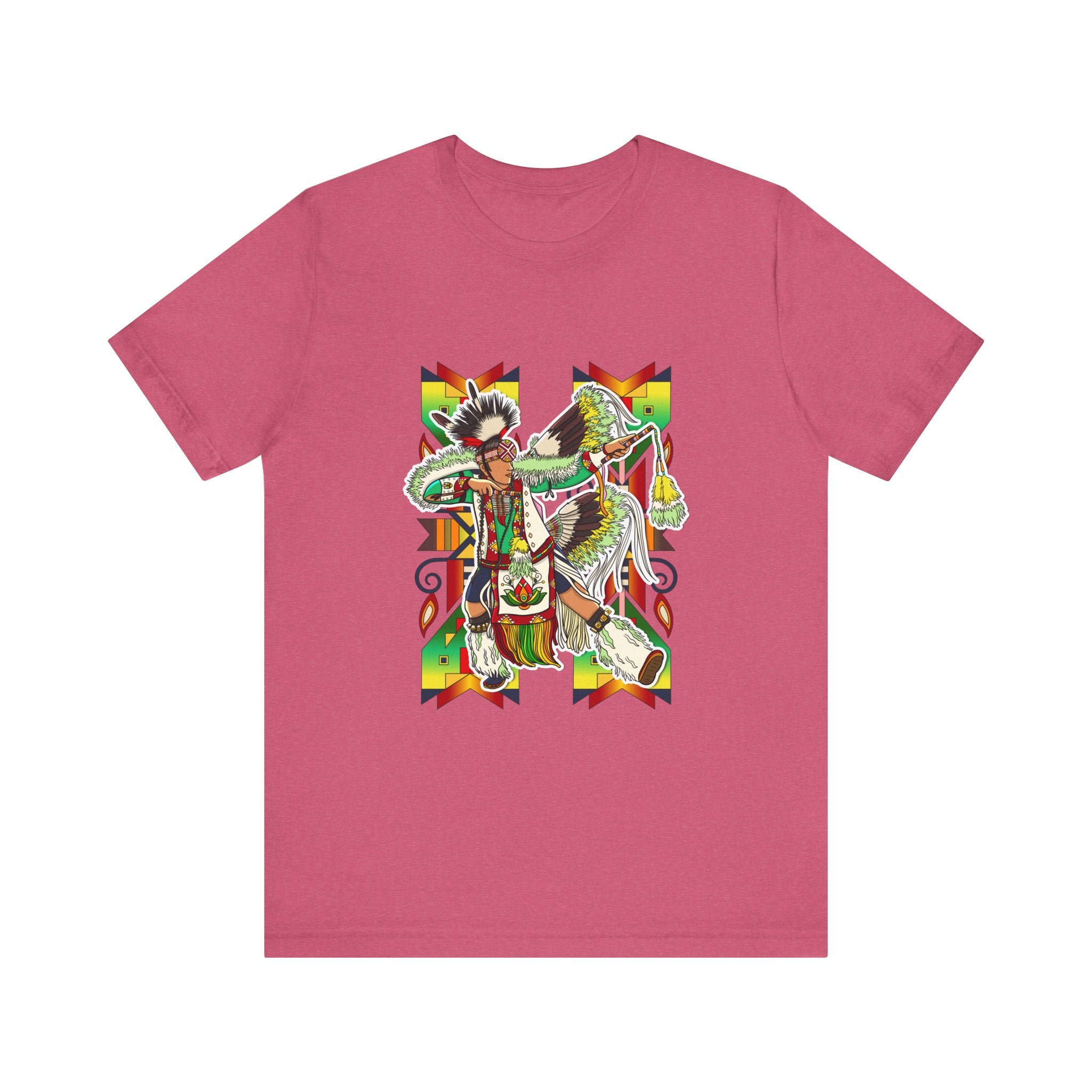 Fancy Dancers Men 2 Bella Canvas T-shirt