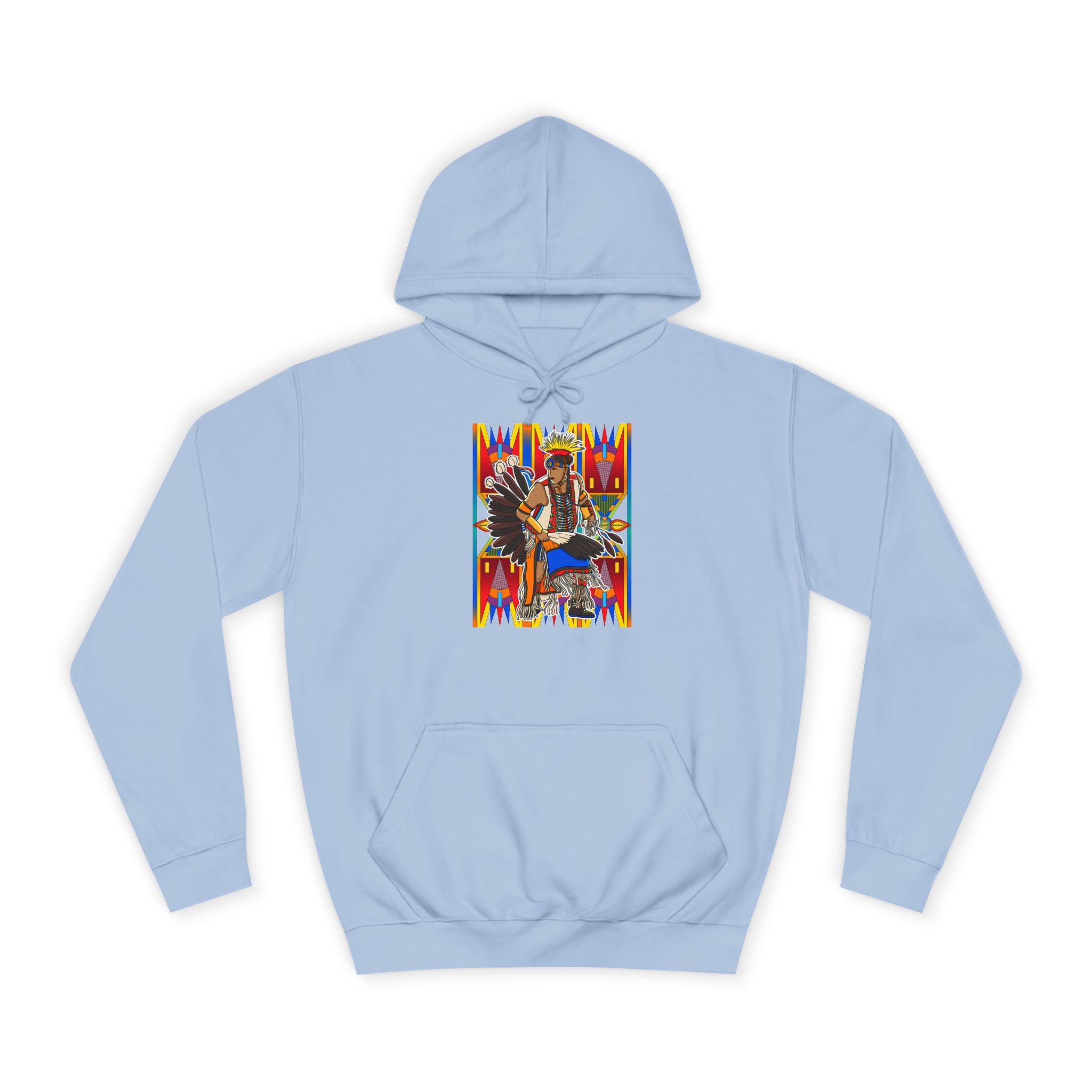 Traditional Powwow Man Dancer 3 Unisex Hoodie