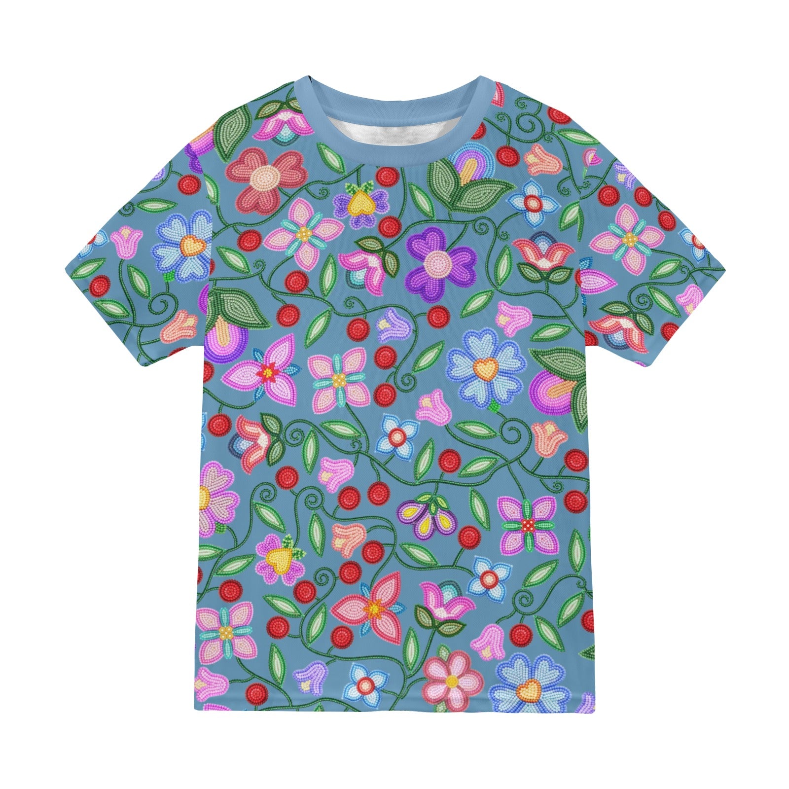 Petal Harmony River T-shirt for Men