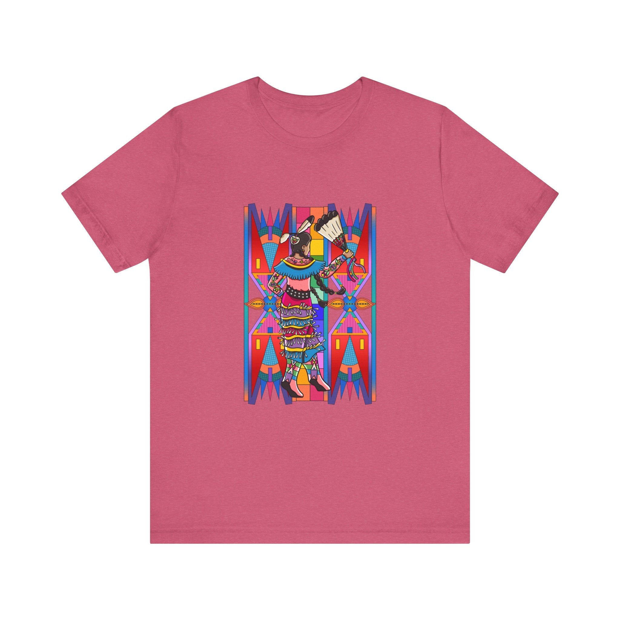 Jingle Dancer 1 Bella Canvas T-shirt