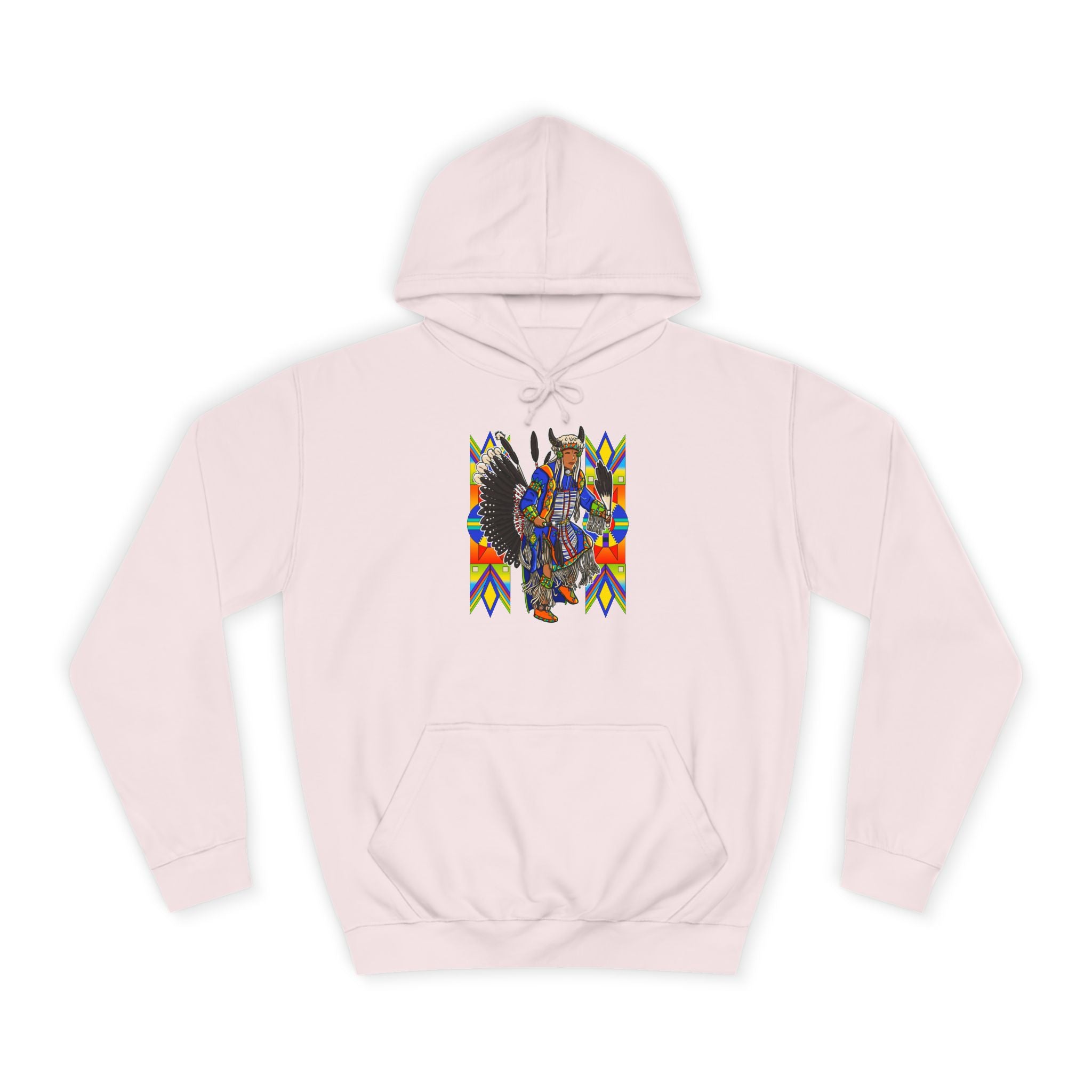 Traditional Powwow Man Dancer 1 Unisex Hoodie