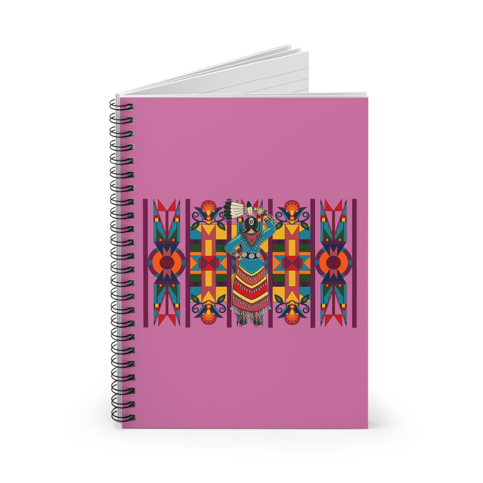 Jingle Dancer 2 FH Spiral Notebook