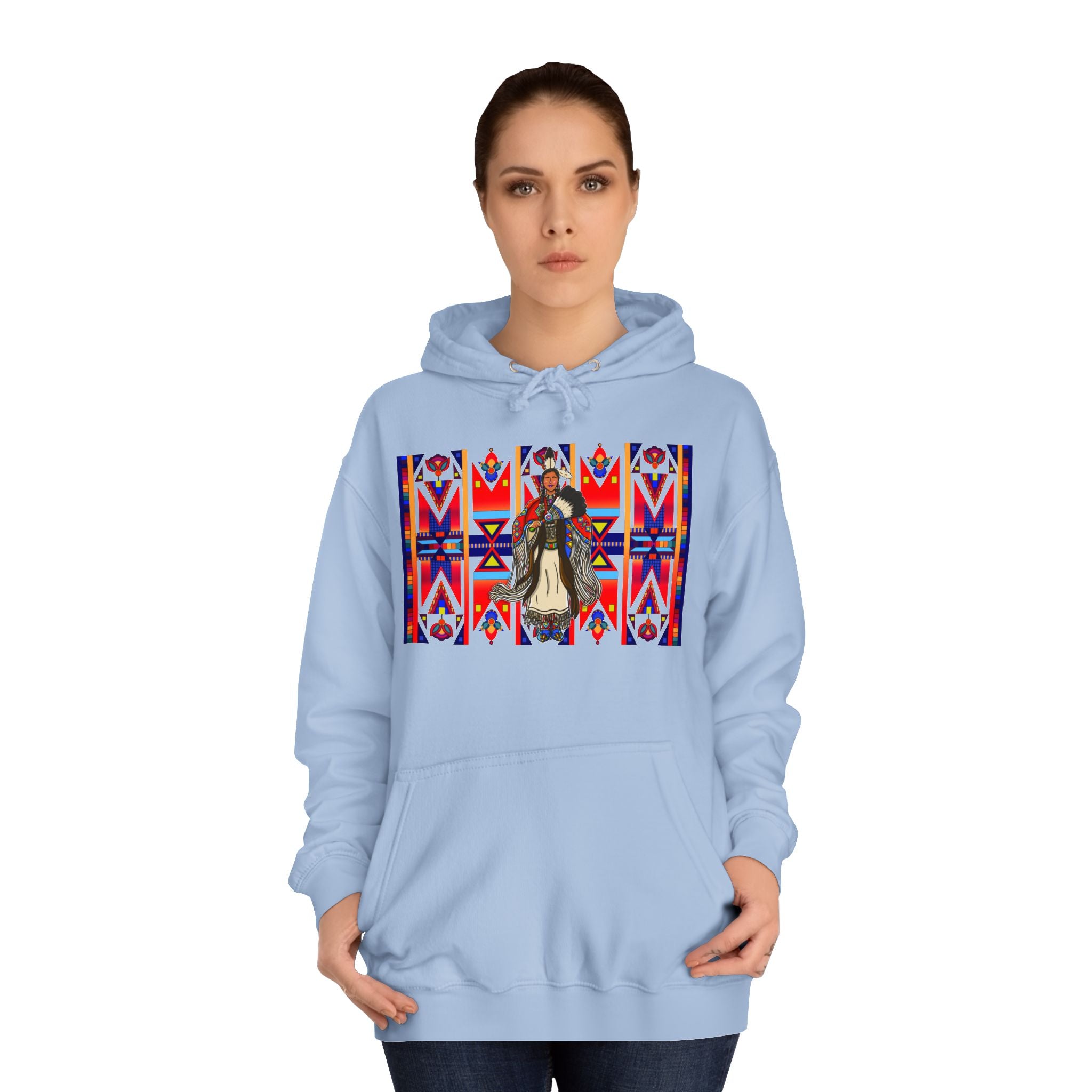 Traditional Dancer 3 Unisex Hoodie