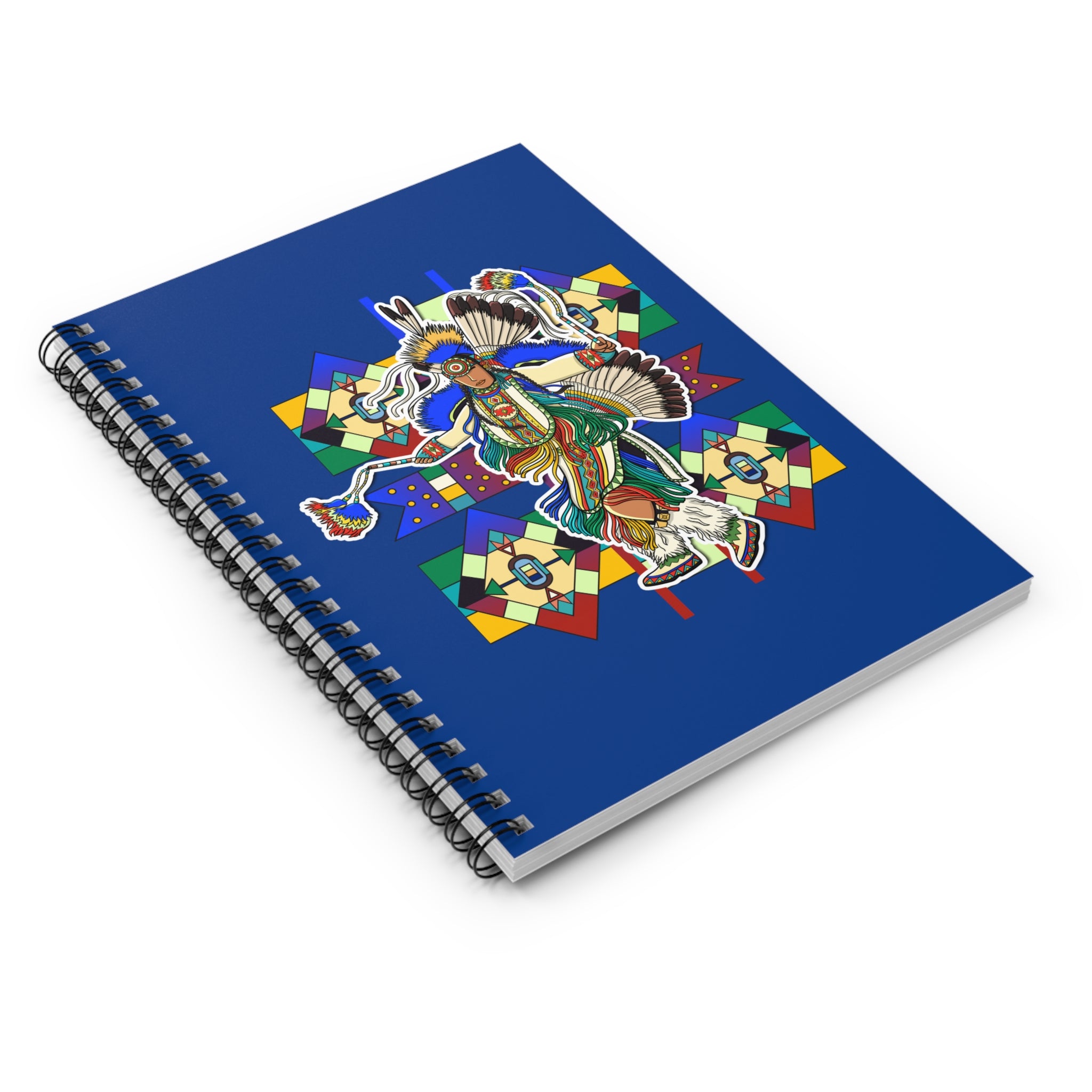 Fancy Dancer Men 4 Spiral Notebook