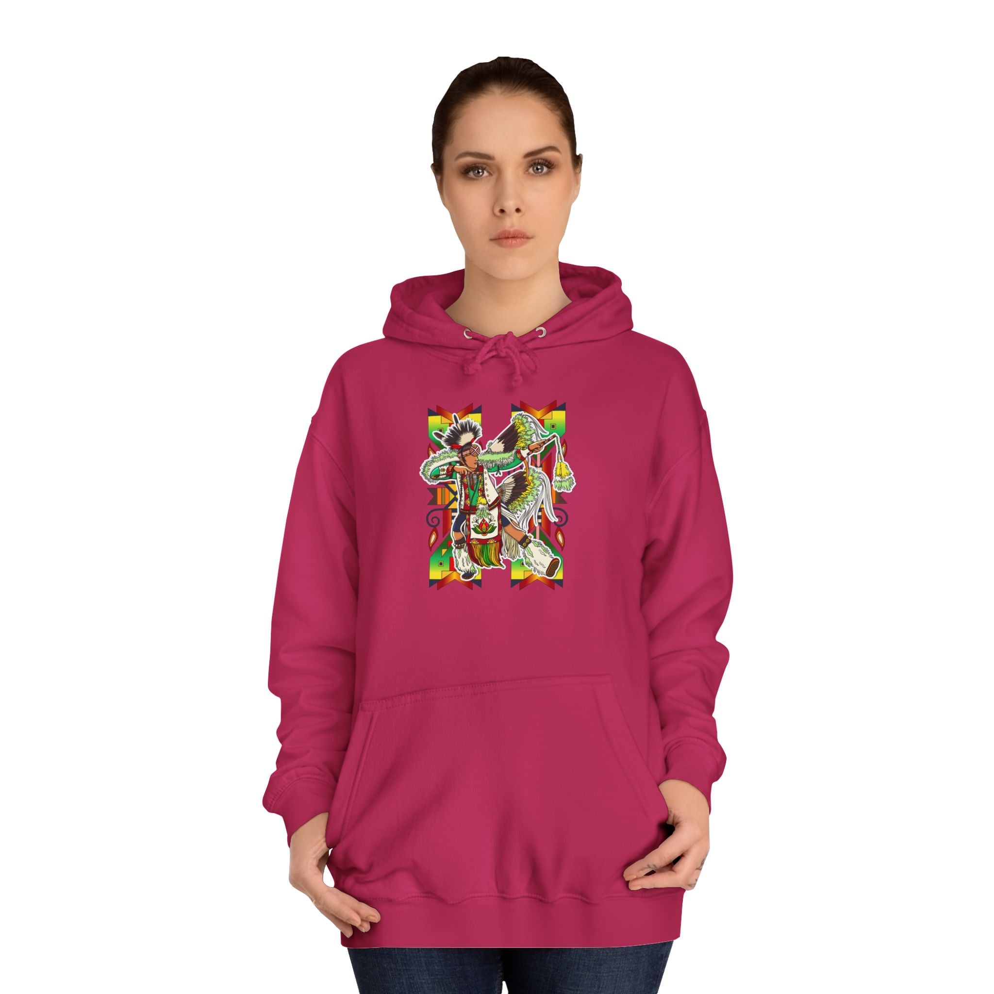 Fancy Dancers Men 2 Unisex Hoodie