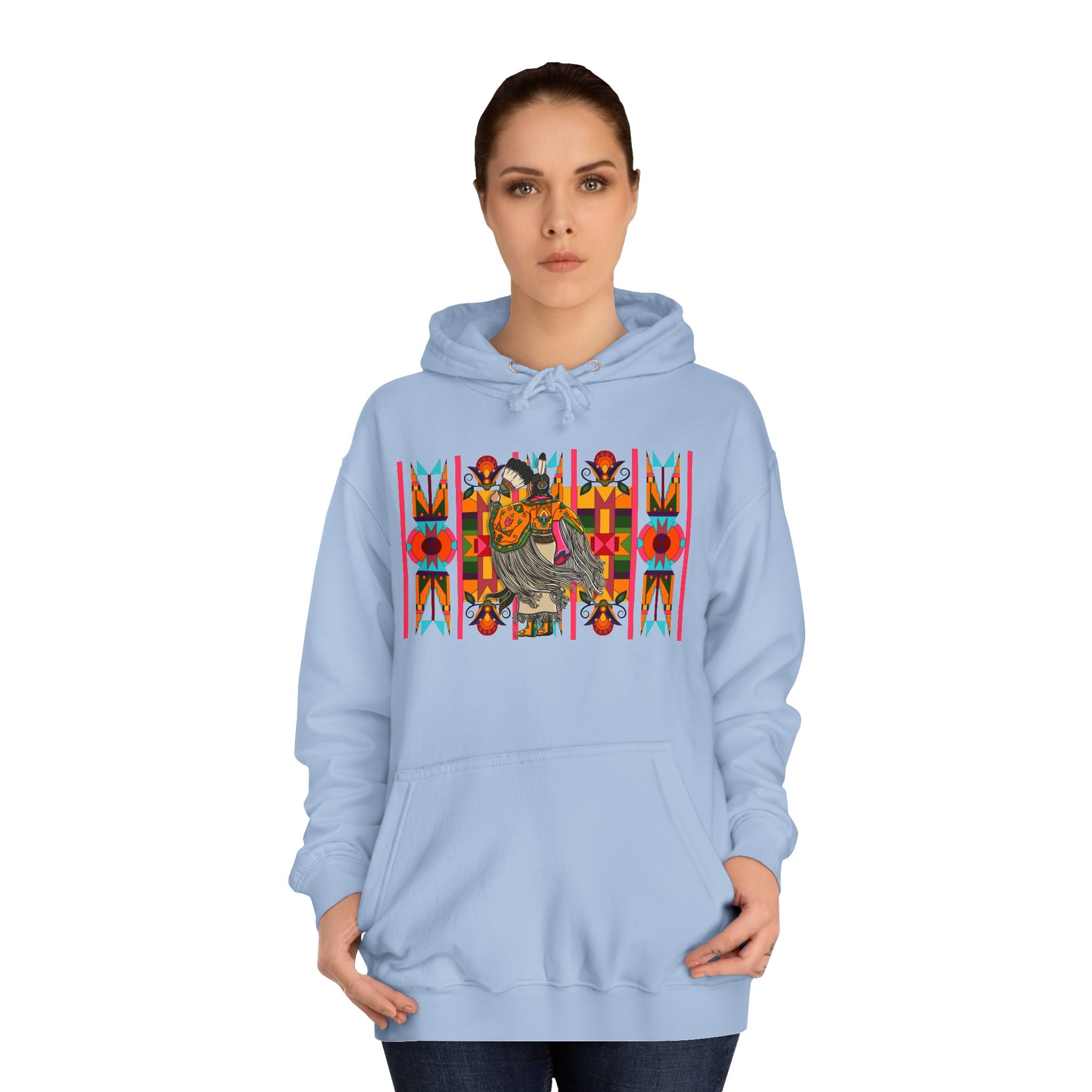 Traditional Dancer 2 Unisex Hoodie