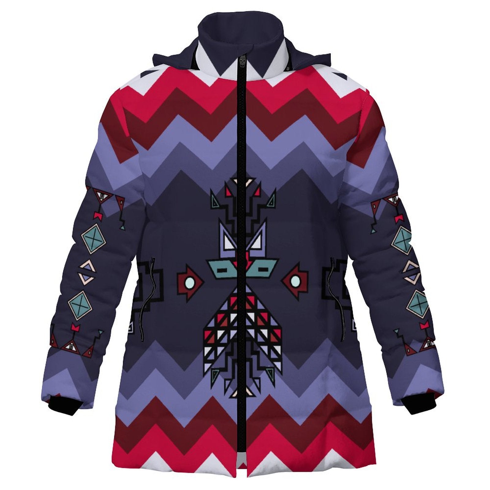 Cider Guardian Women's Hooded Puffer Coat