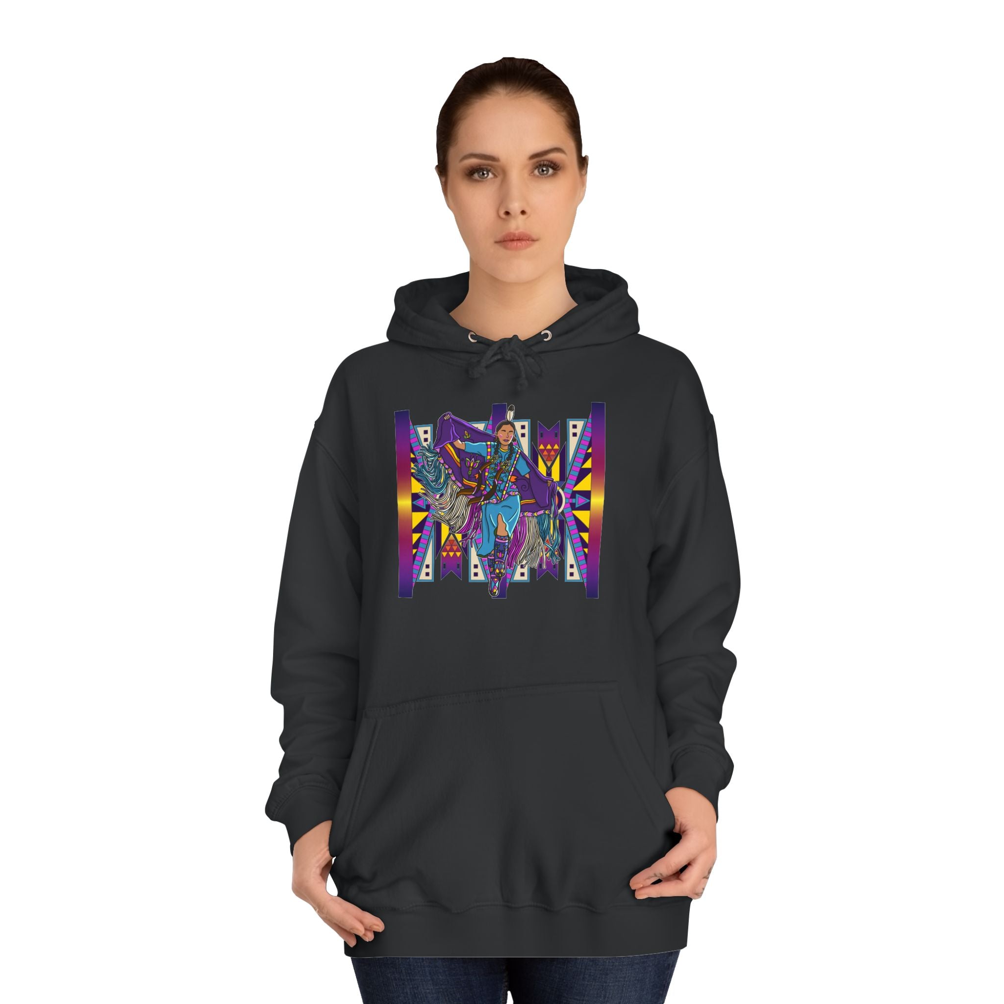 Fancy Dancer 3 Unisex Hoodie