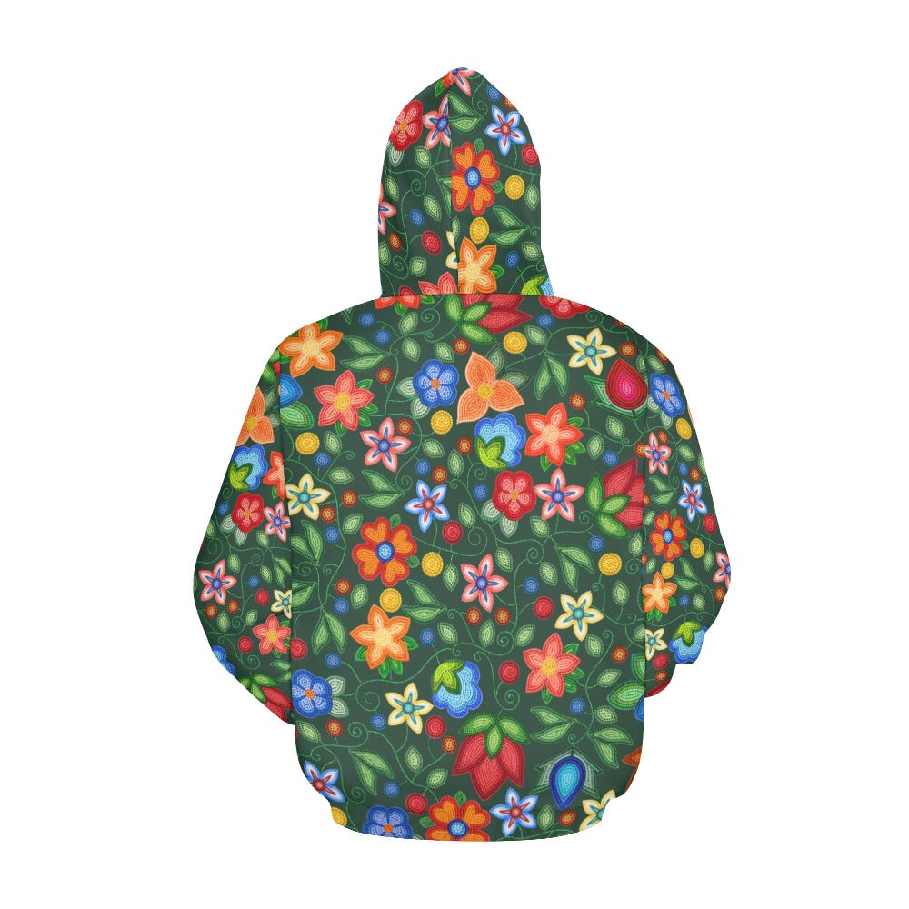 Morning Harmony Forest All Over Print Hoodie for Women (USA Size)