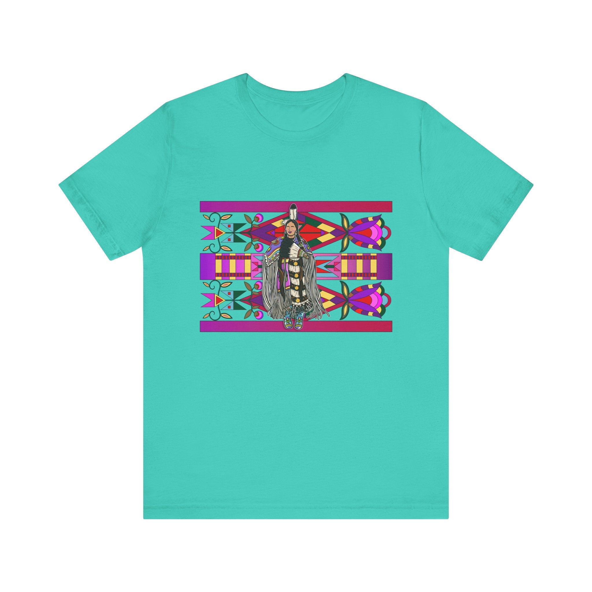 Traditional Dancer 4 Bella Canvas T-shirt