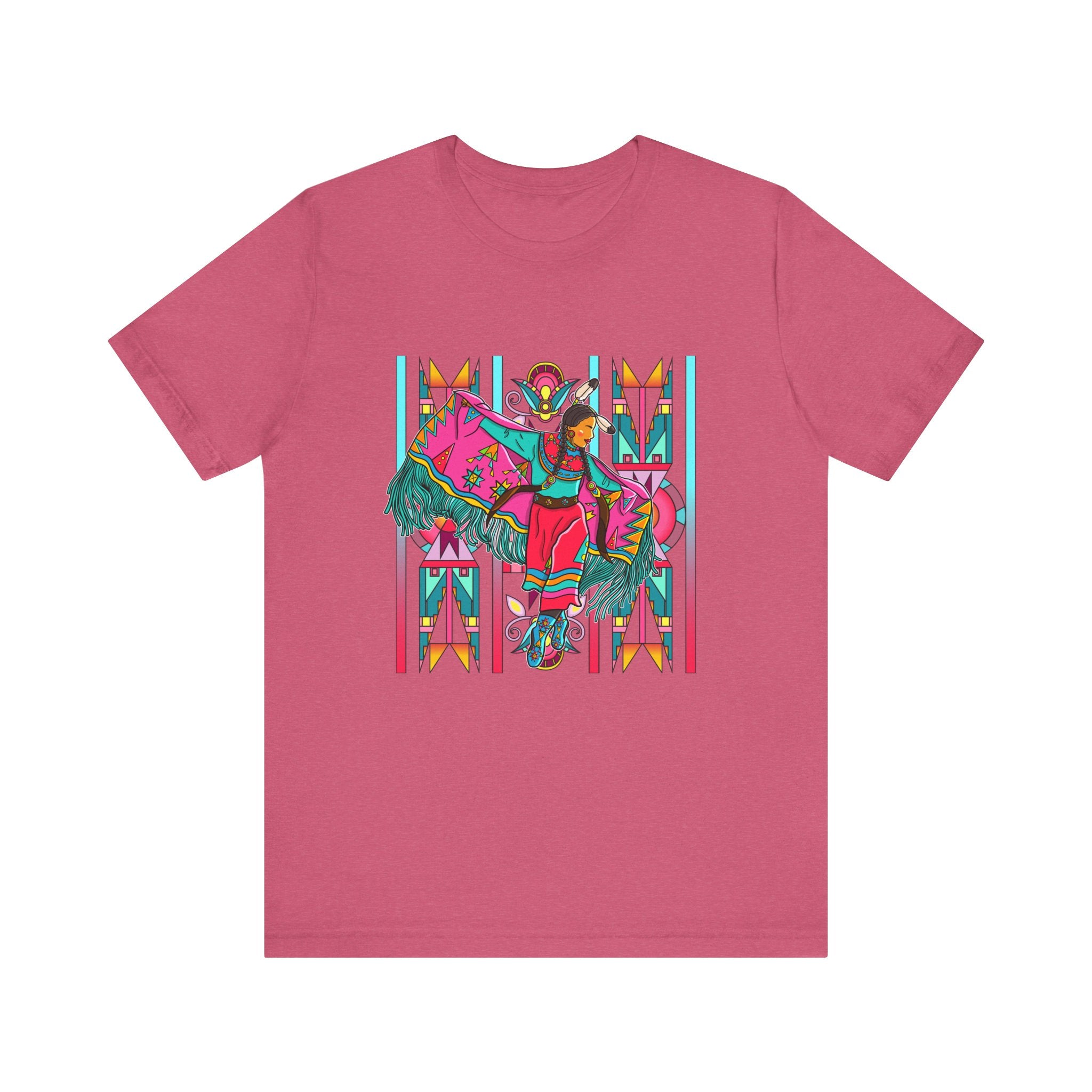 Fancy Dancer 5 Bella Canvas T-shirt