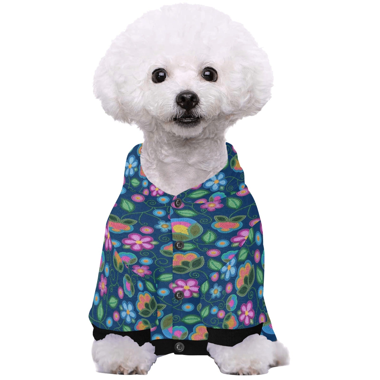 Turquoise Sunbeam Blue Pet Dog Hoodie