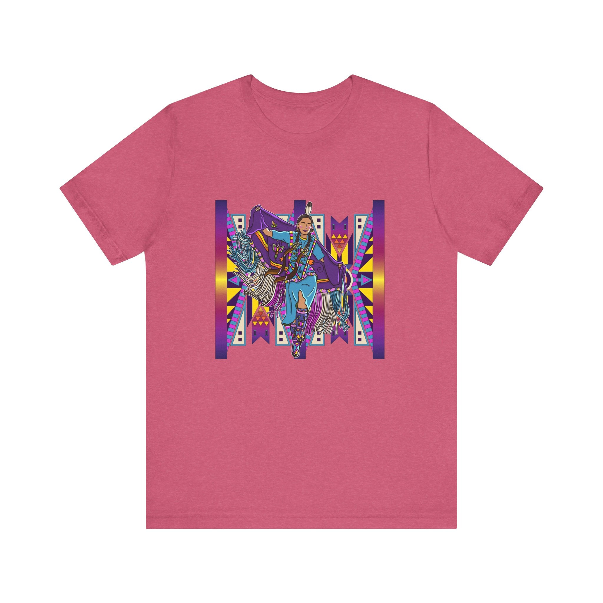 Fancy Dancer 3  Bella Canvas T-shirt