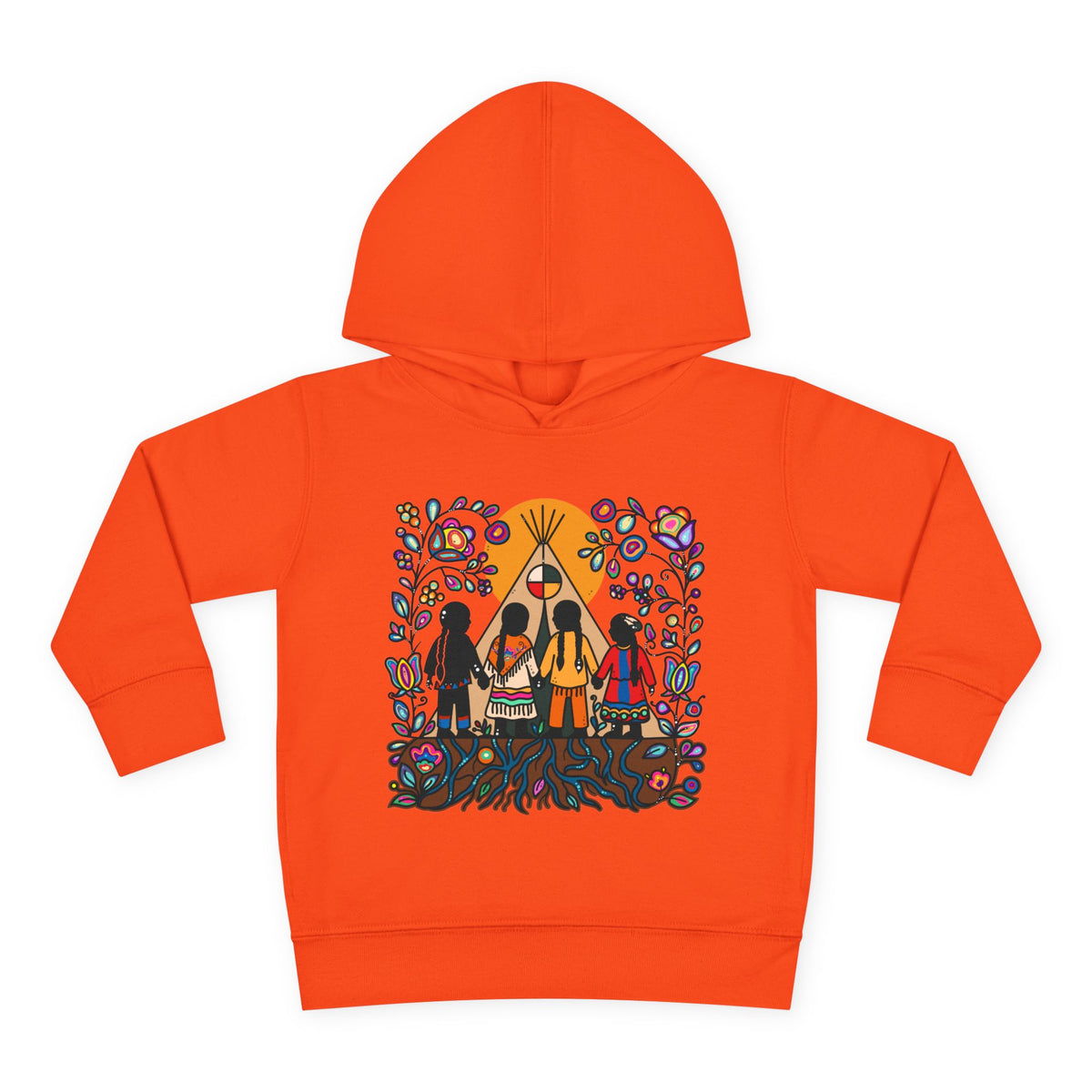 Rooted in Culture Toddler Fleece Hoodie