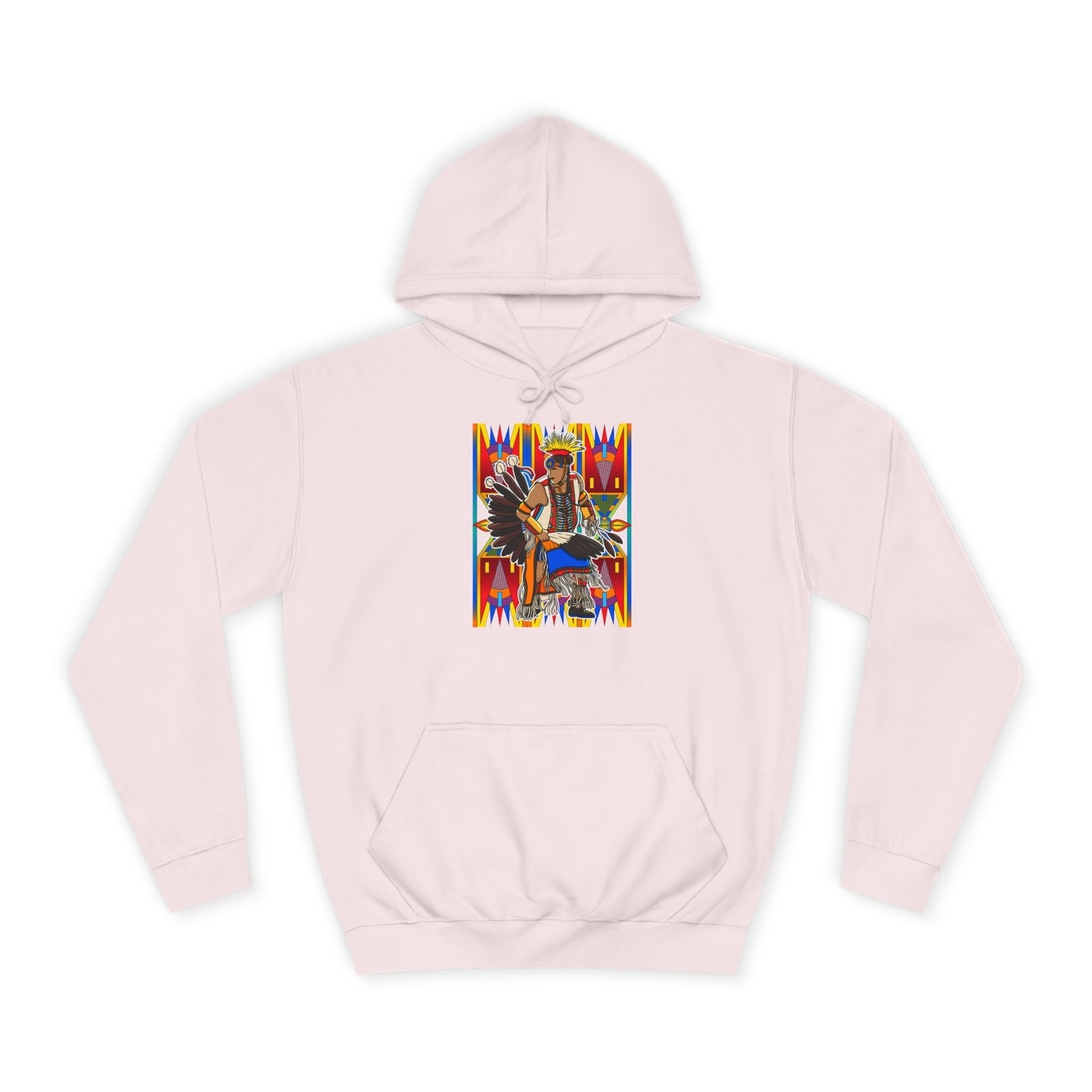 Traditional Powwow Man Dancer 3 Unisex Hoodie