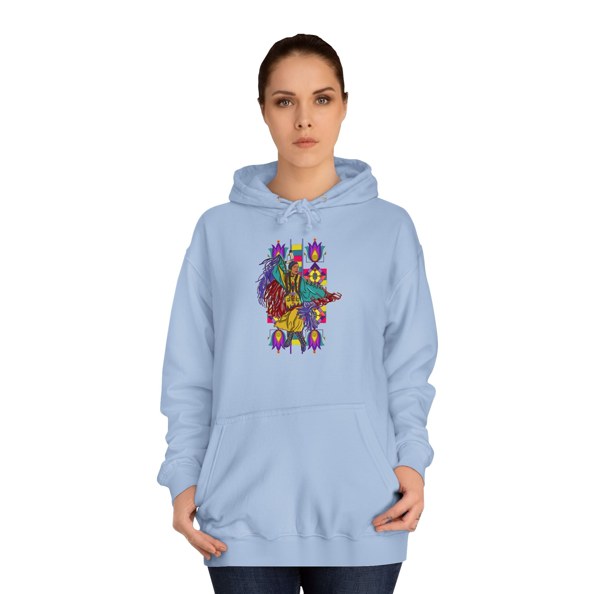 Fancy Dancer 4 Unisex Hoodie