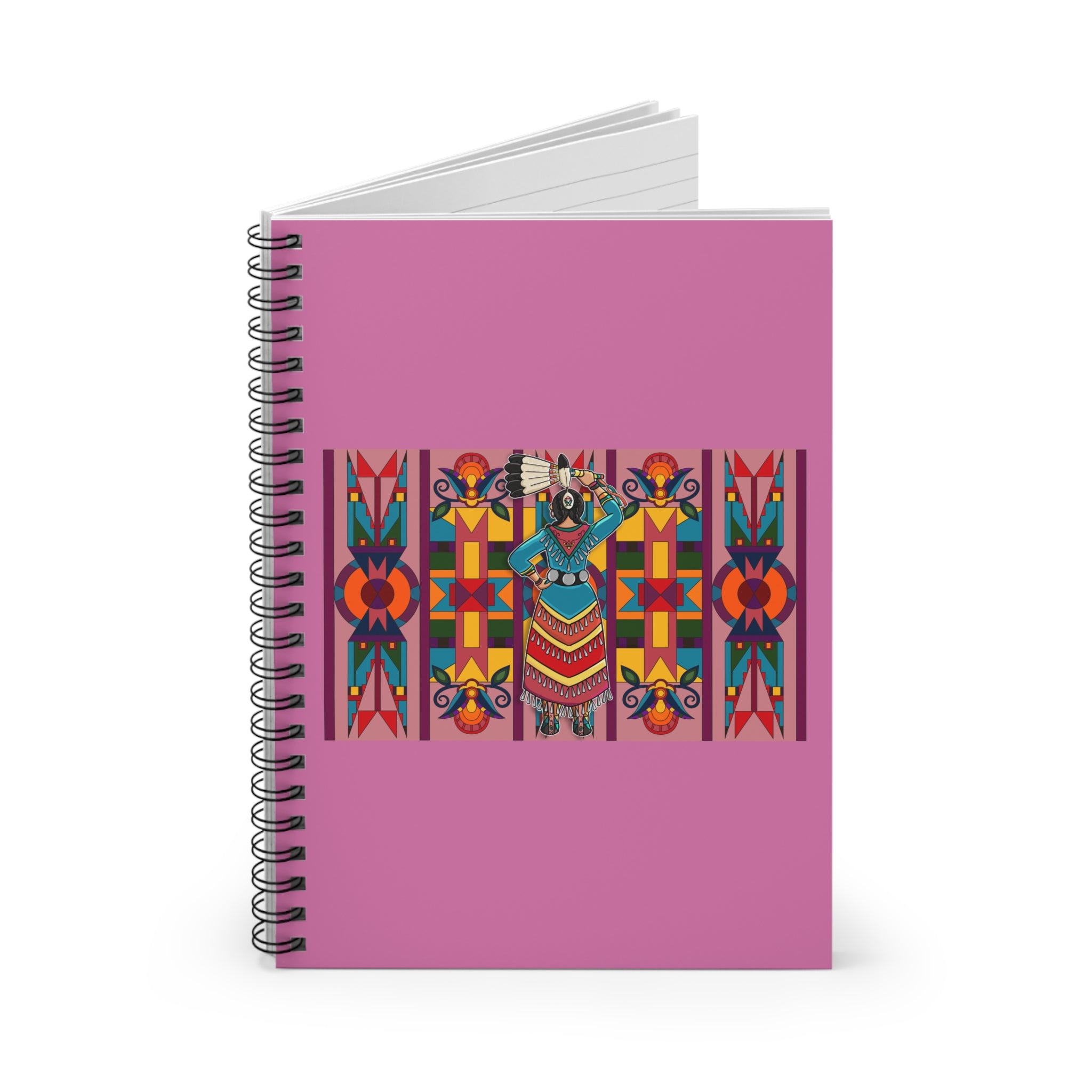 Jingle Dancer 2 with BG Spiral Notebook