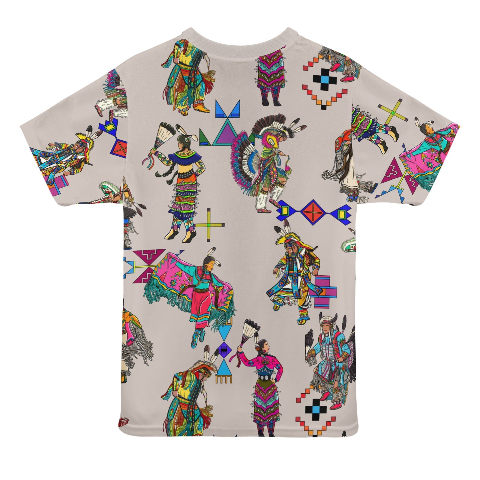 Grand Entry Dancers Muslin T-shirt for Women
