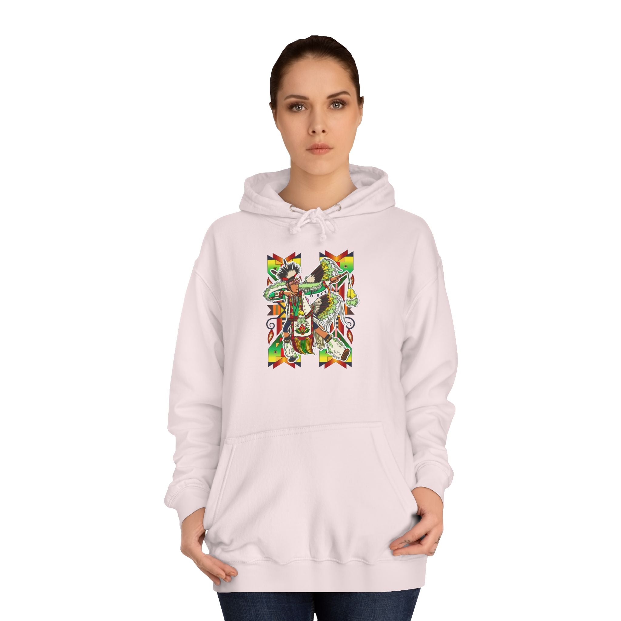 Fancy Dancers Men 2 Unisex Hoodie