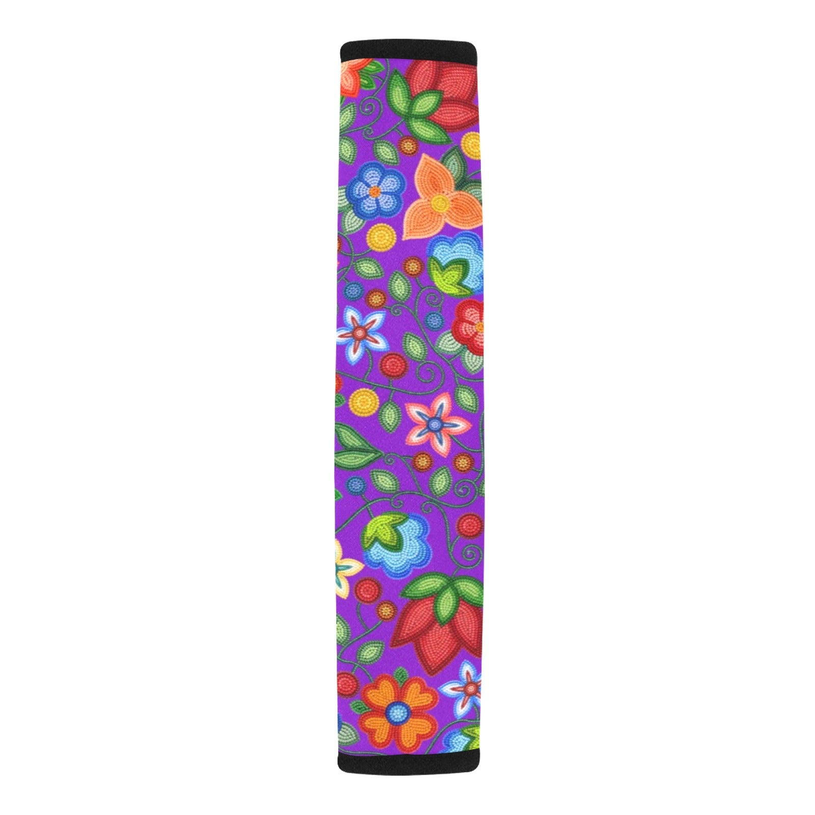 Morning Harmony Purple Car Seat Belt Cover 7''x12.6'' (Pack of 2)