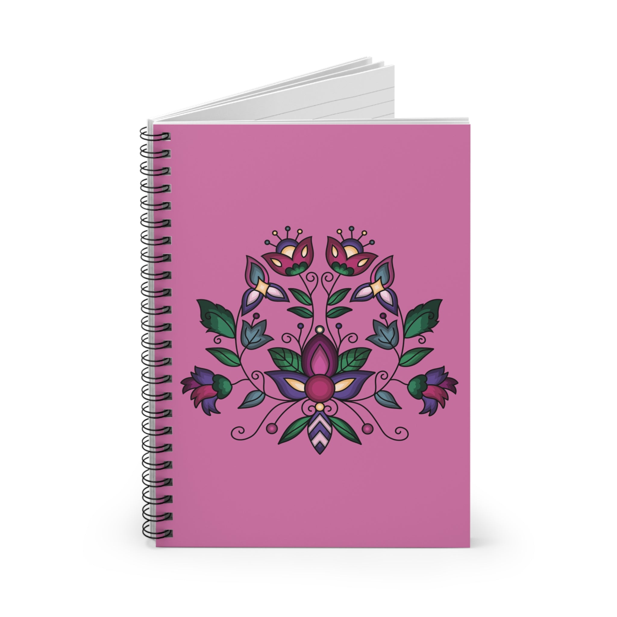 Winterberry Reverie 1 Spiral Notebook