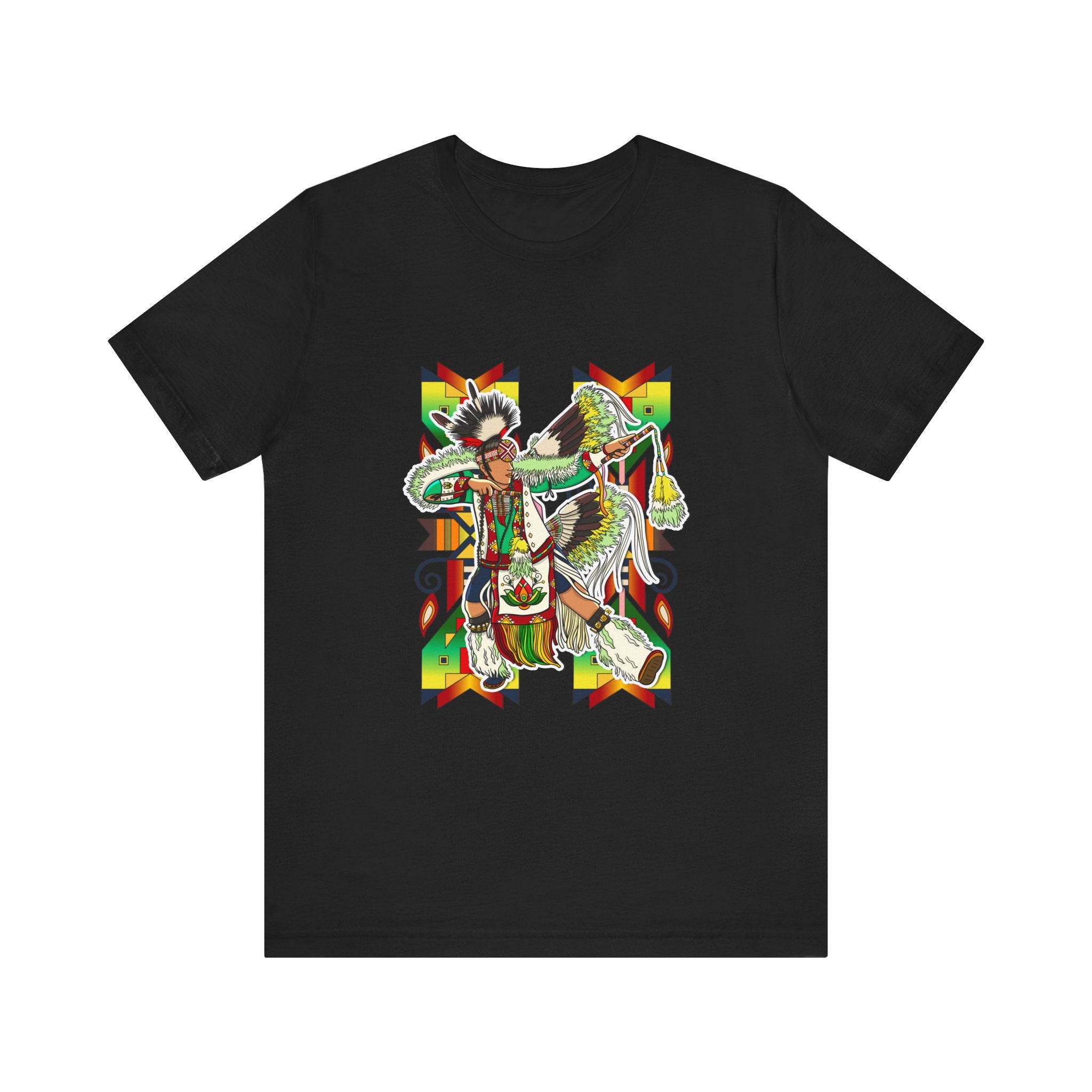 Fancy Dancers Men 2 Bella Canvas T-shirt