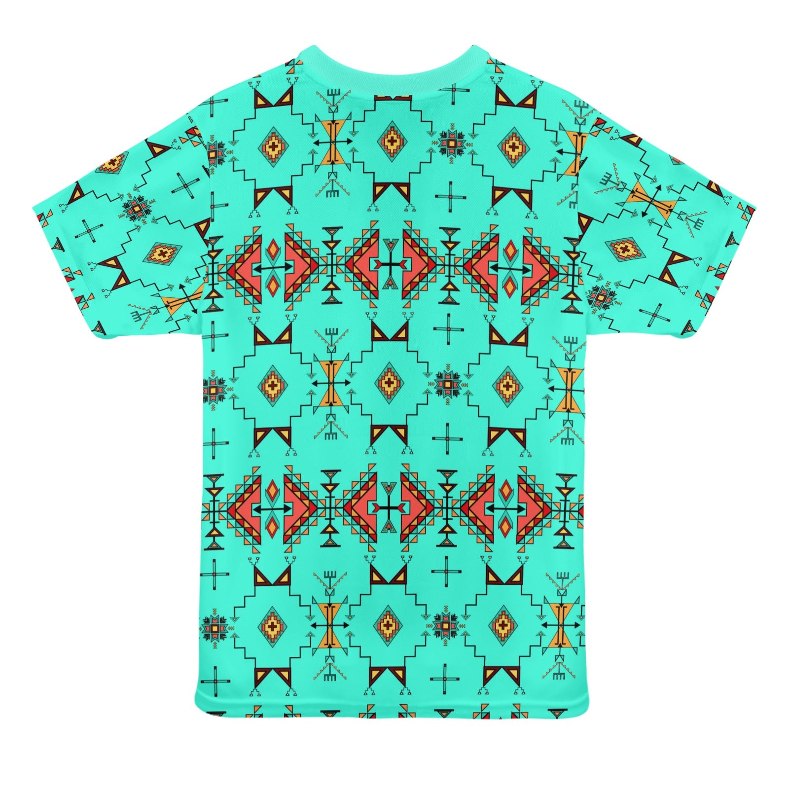 Thunder Flight Turquoise T-shirt for Women