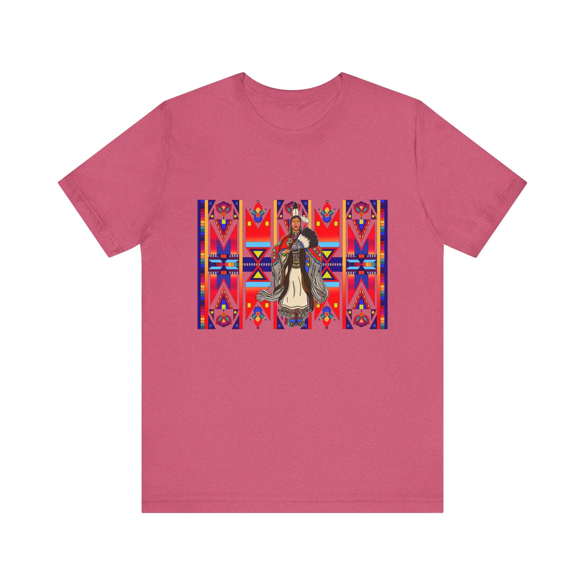 Traditional Dancer 3 Bella Canvas T-shirt