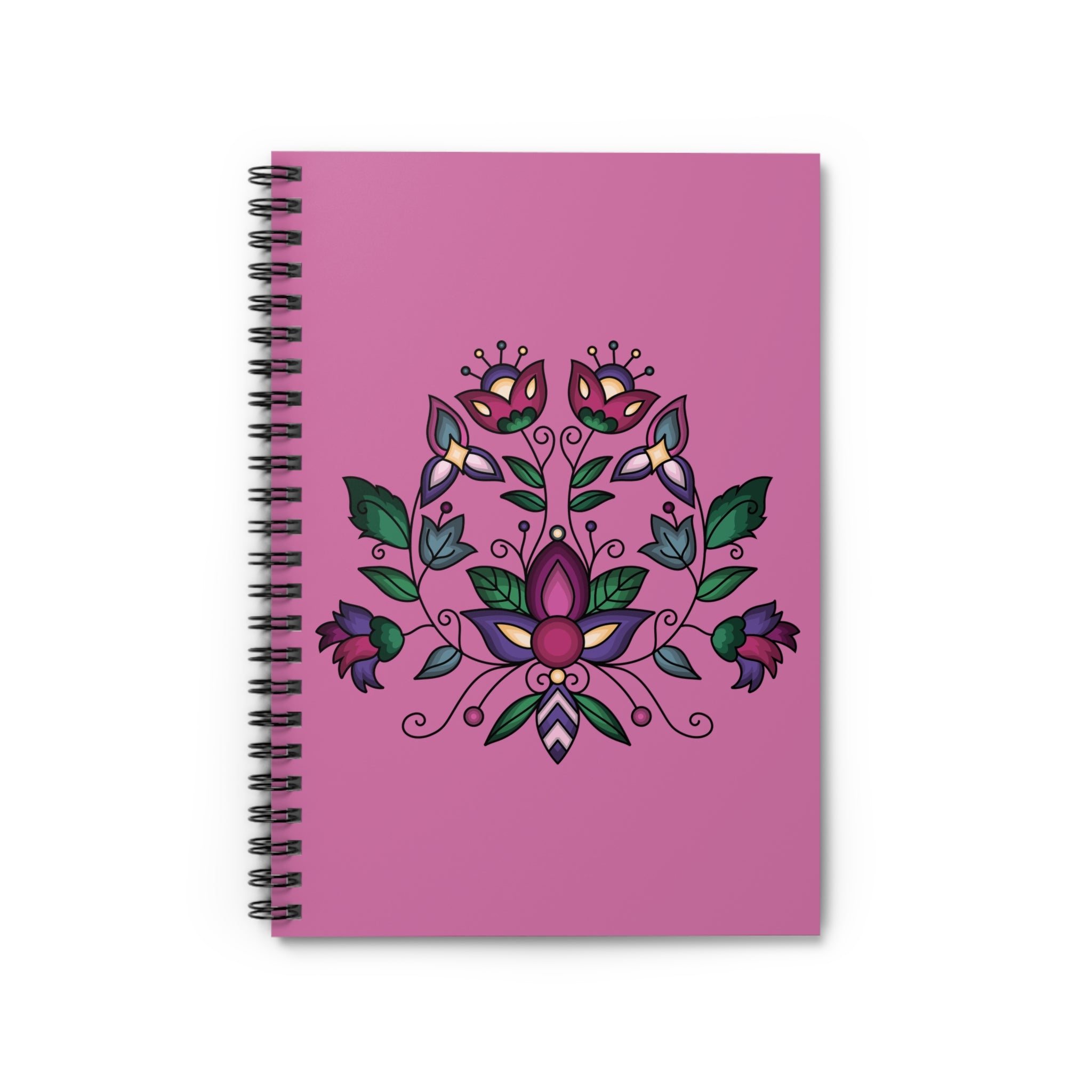 Winterberry Reverie 1 Spiral Notebook