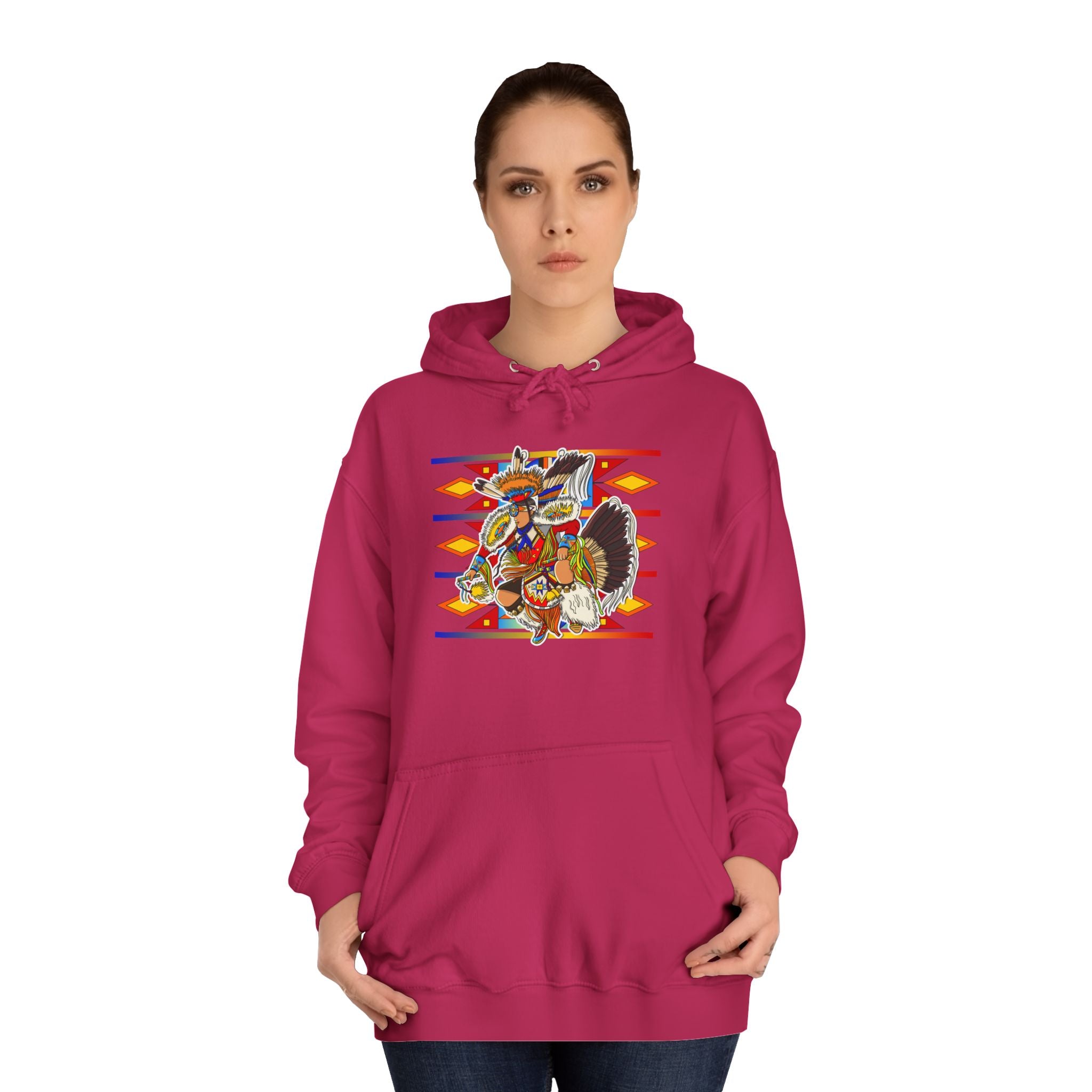 Fancy Dancers Men 3 Unisex Hoodie