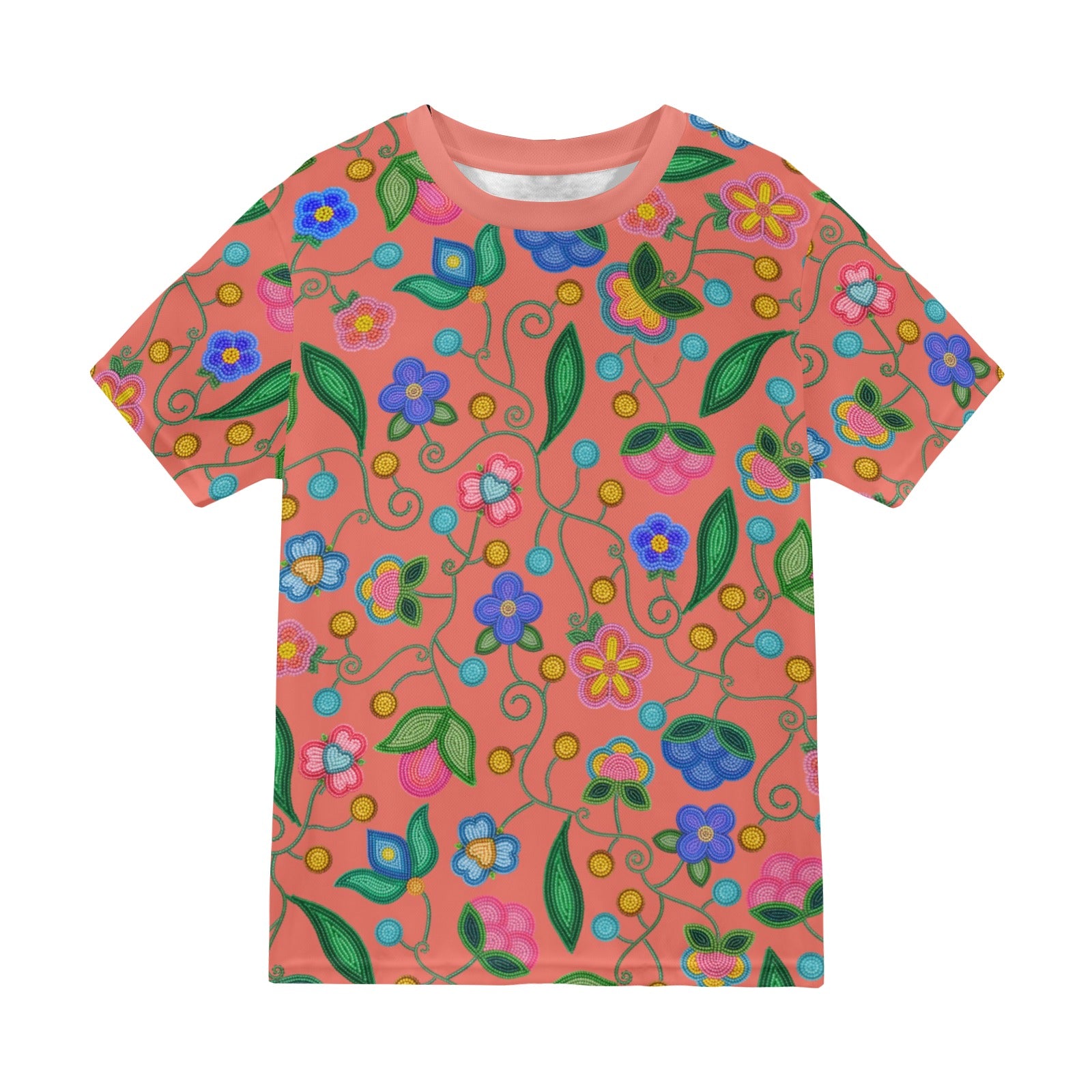 Skyberry Serenade Peach T-shirt for Men