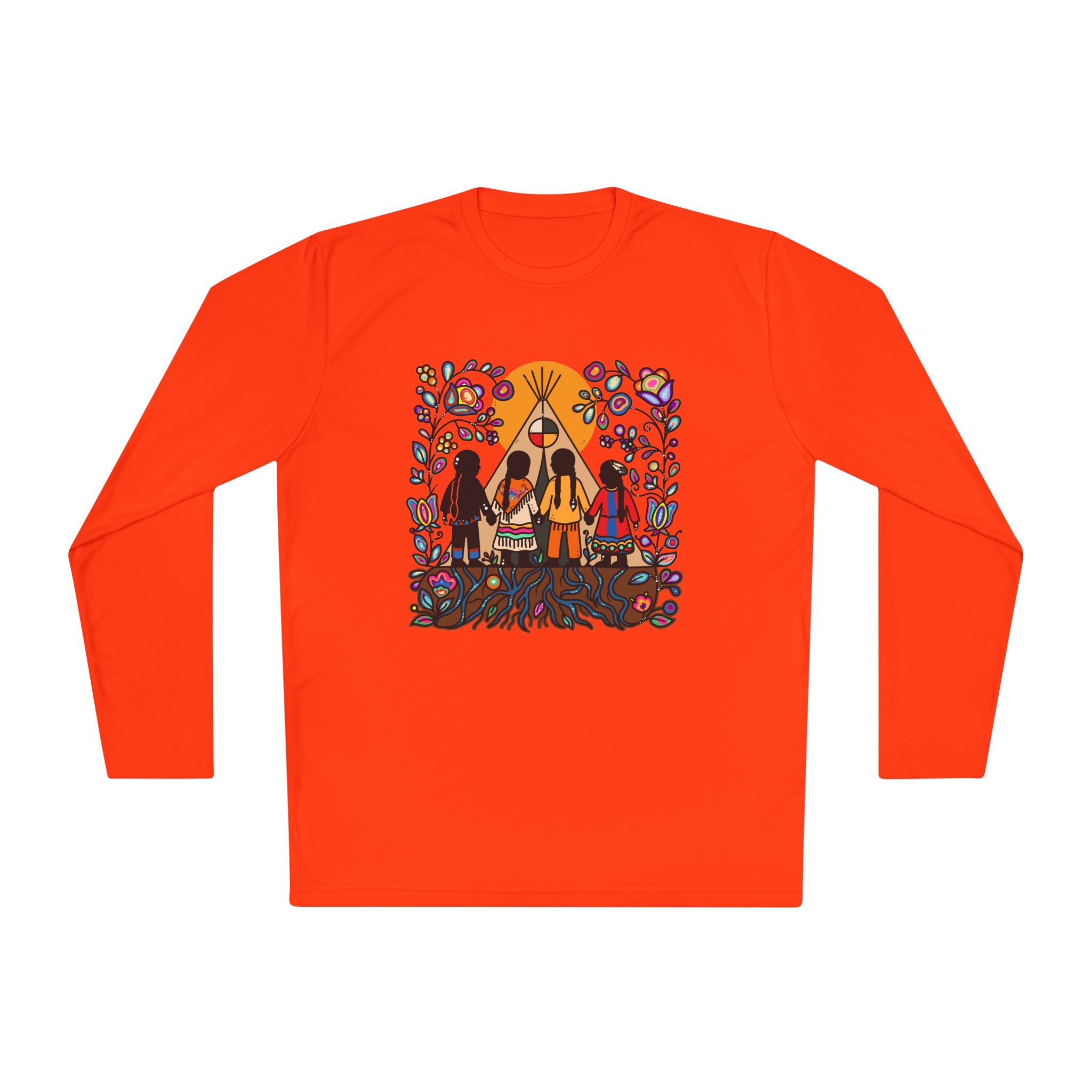 Rooted in Culture Unisex Long Sleeve Tee