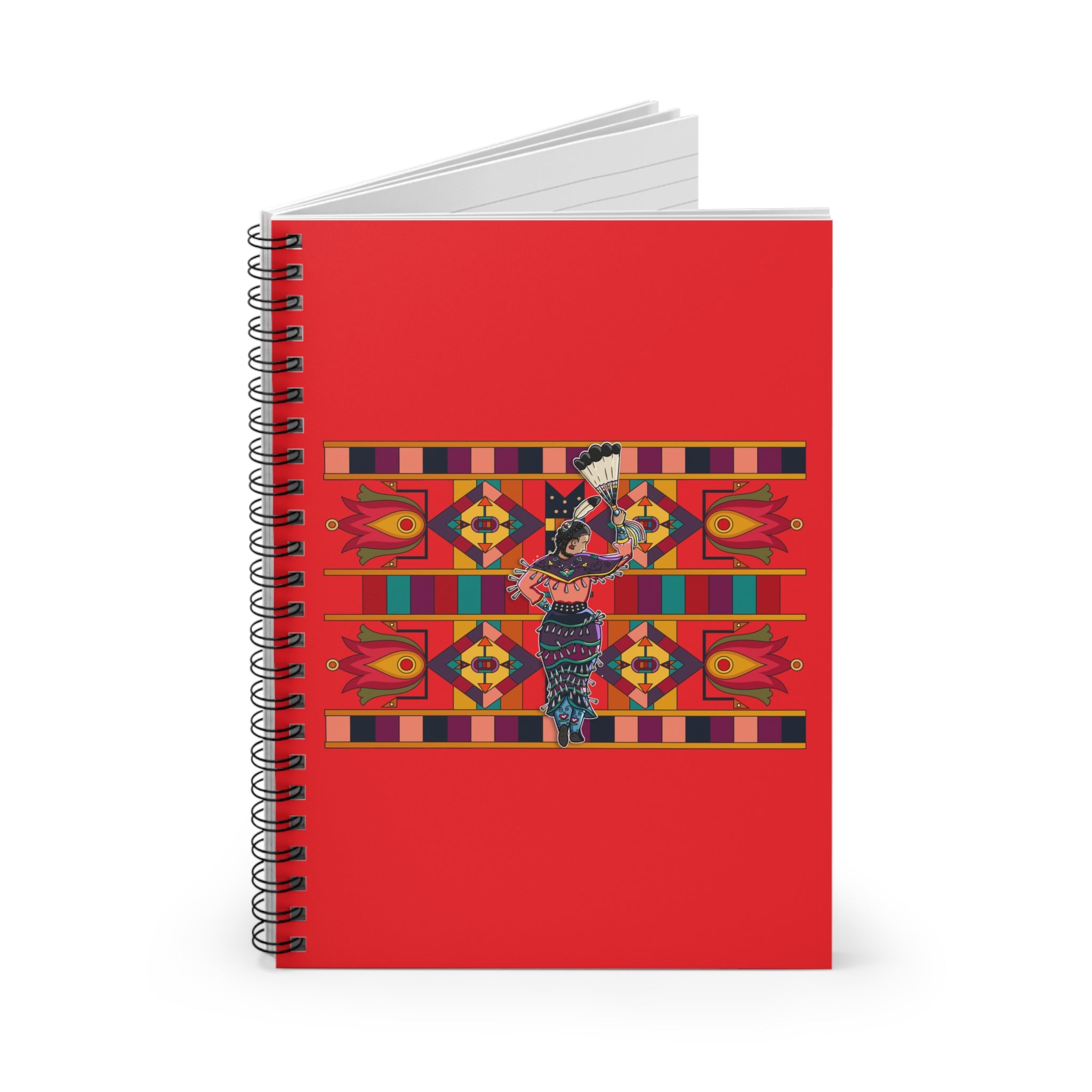 Jingle Dancer 5 FH Spiral Notebook