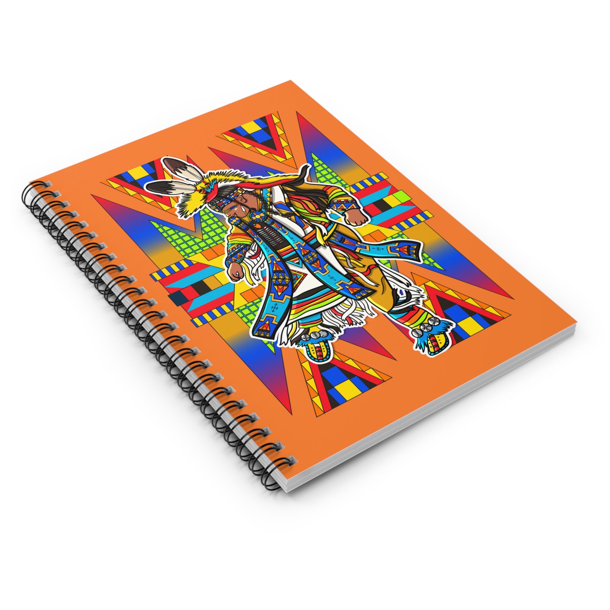 Grass Dancer 1 Spiral Notebook