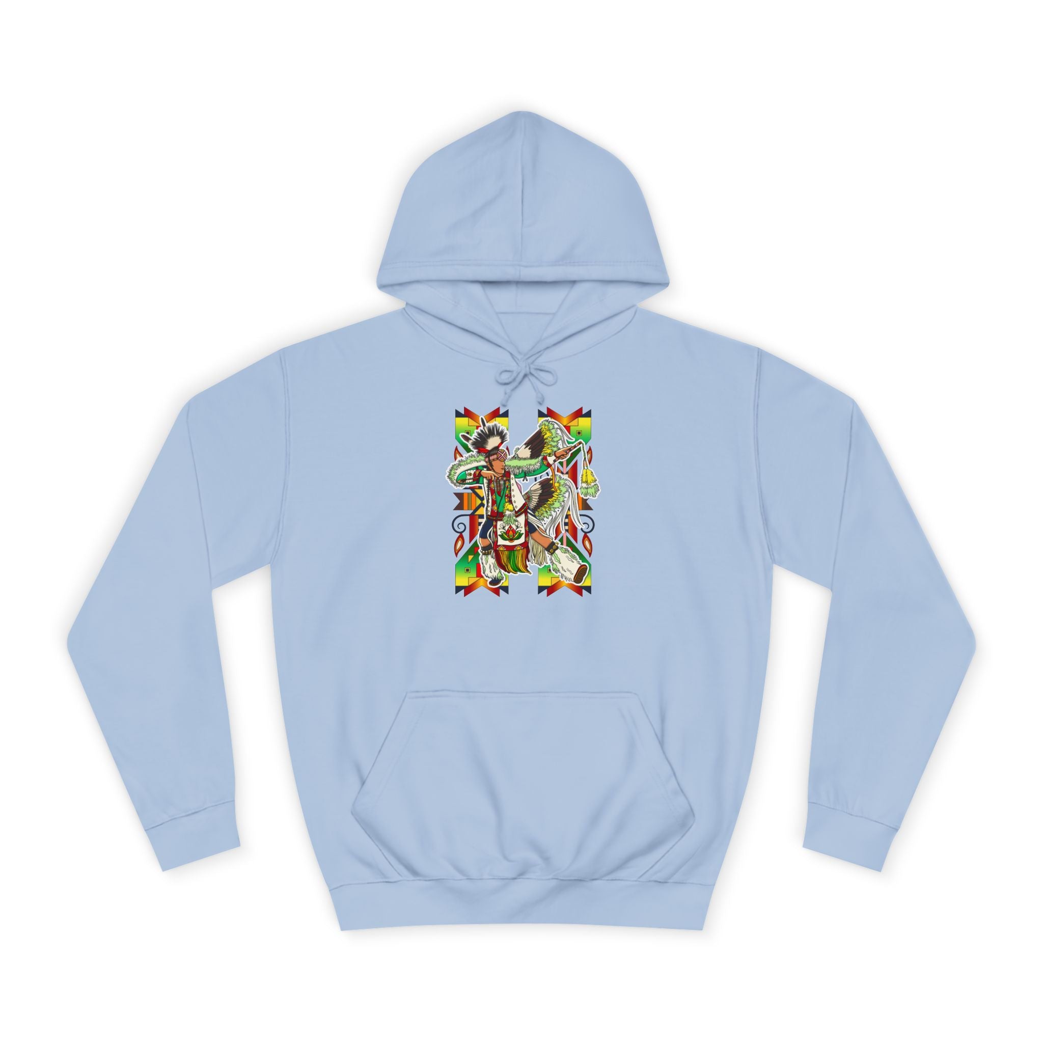 Fancy Dancers Men 2 Unisex Hoodie