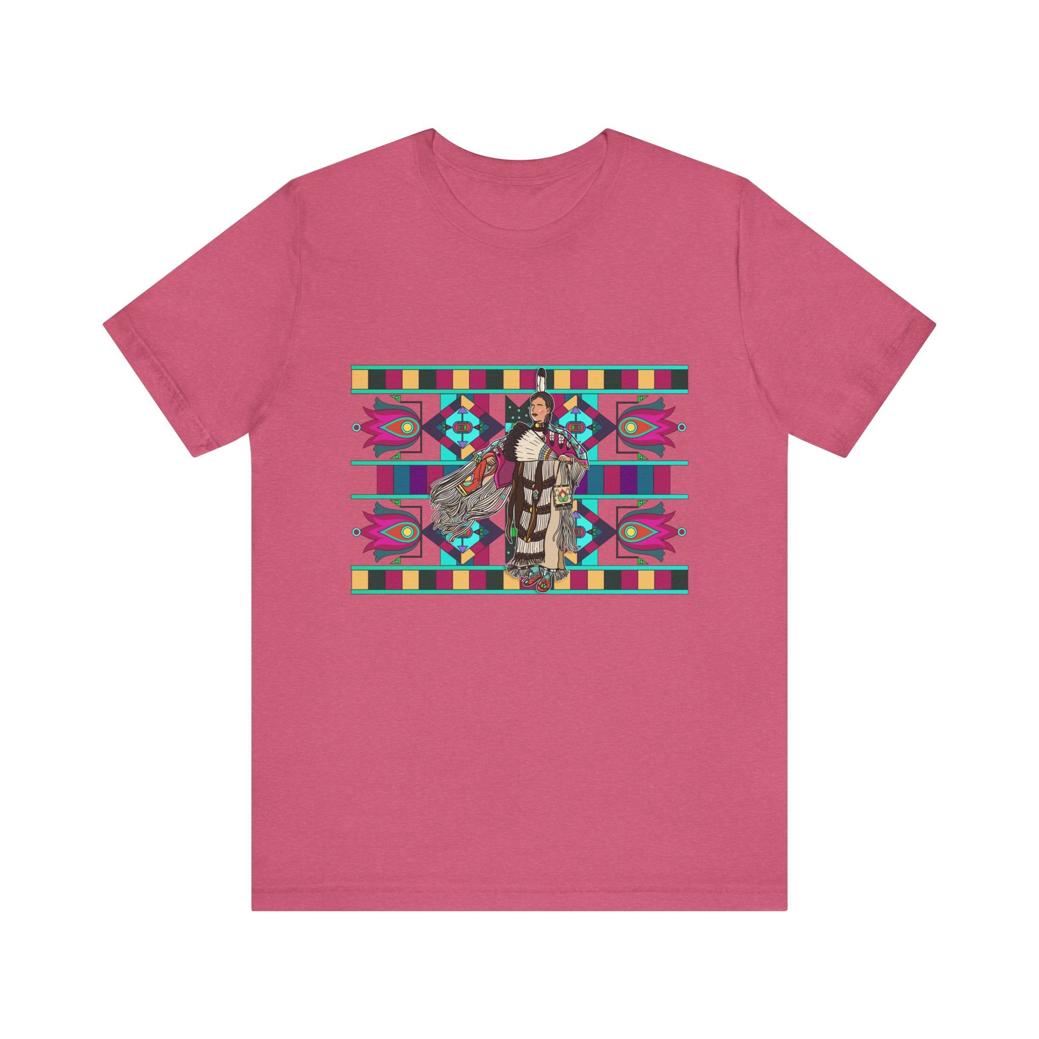 Traditional Dancer 5 Bella Canvas T-shirt