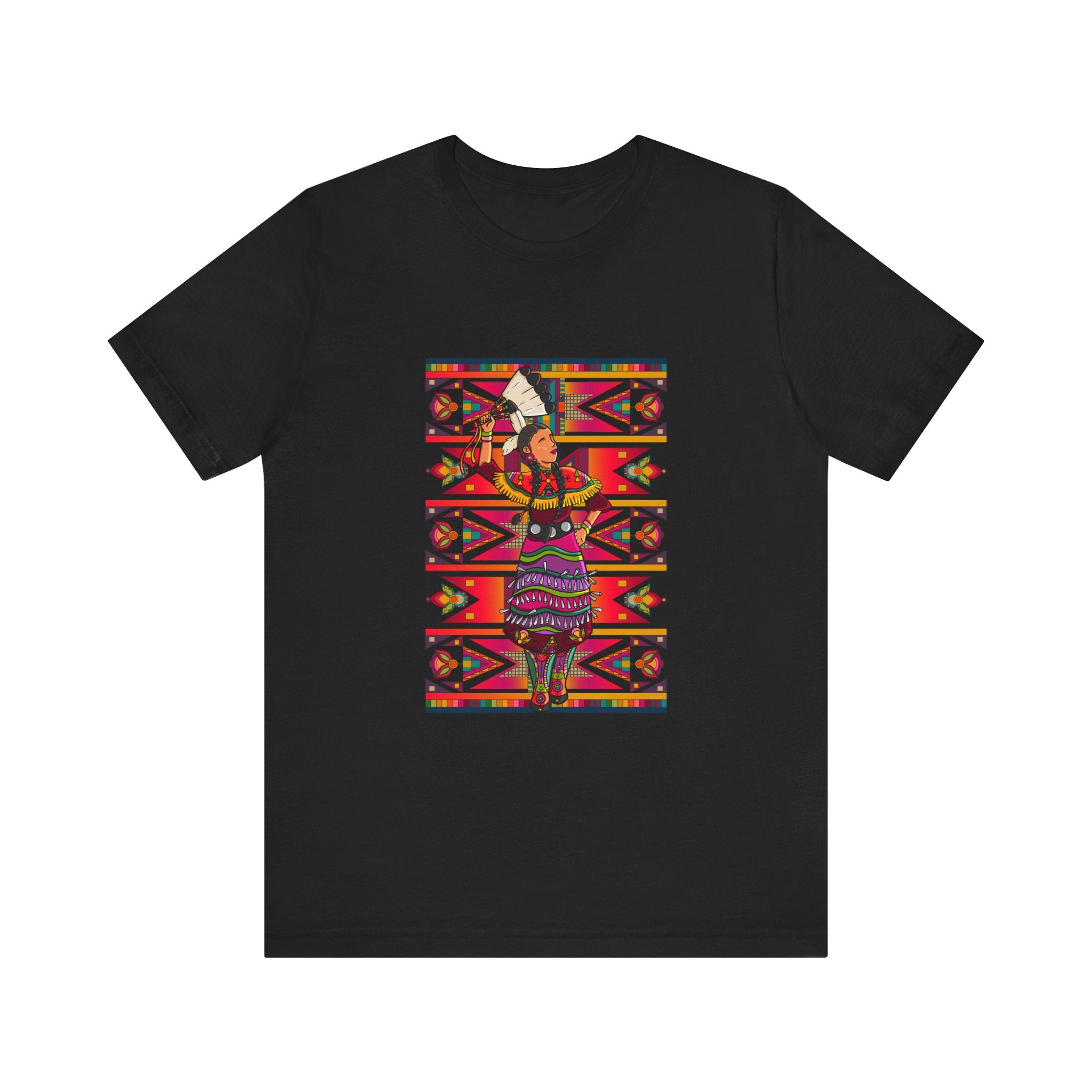 Jingle Dancer 3 Bella Canvas T-shirt