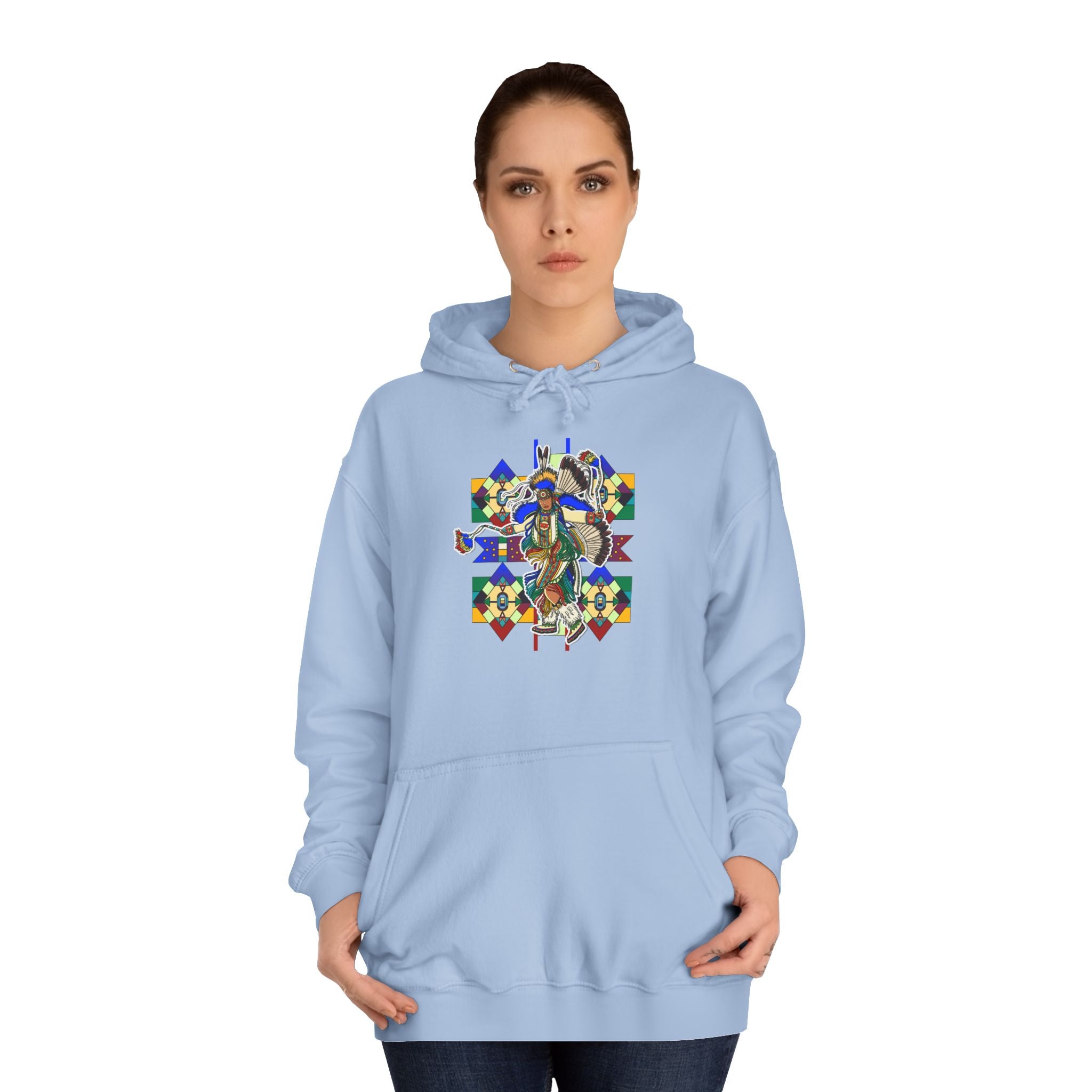 Fancy Dancers Men 4 Unisex Hoodie